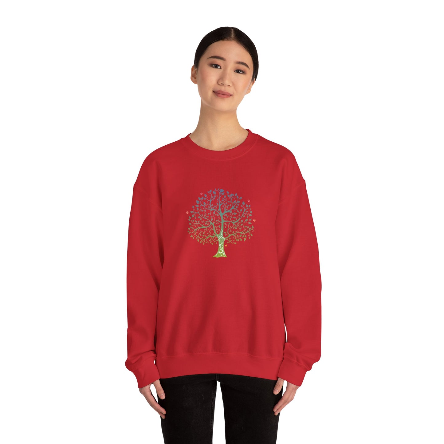 Tree of Life, Unisex Heavy Blend™ Crewneck Sweatshirt