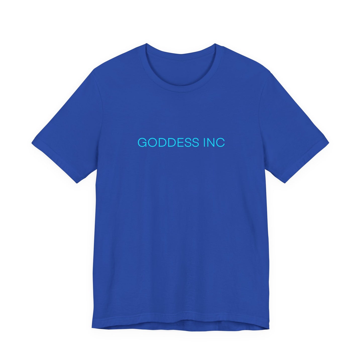 GODDESS INC Jersey Short Sleeve Tee