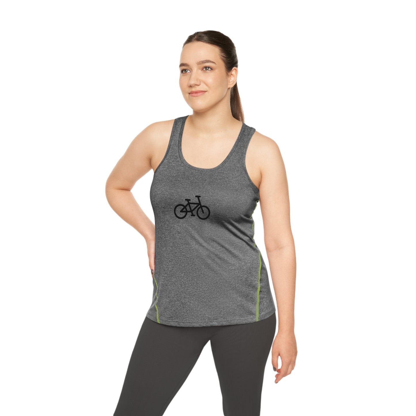 BIKE Women's Racerback Sports Top