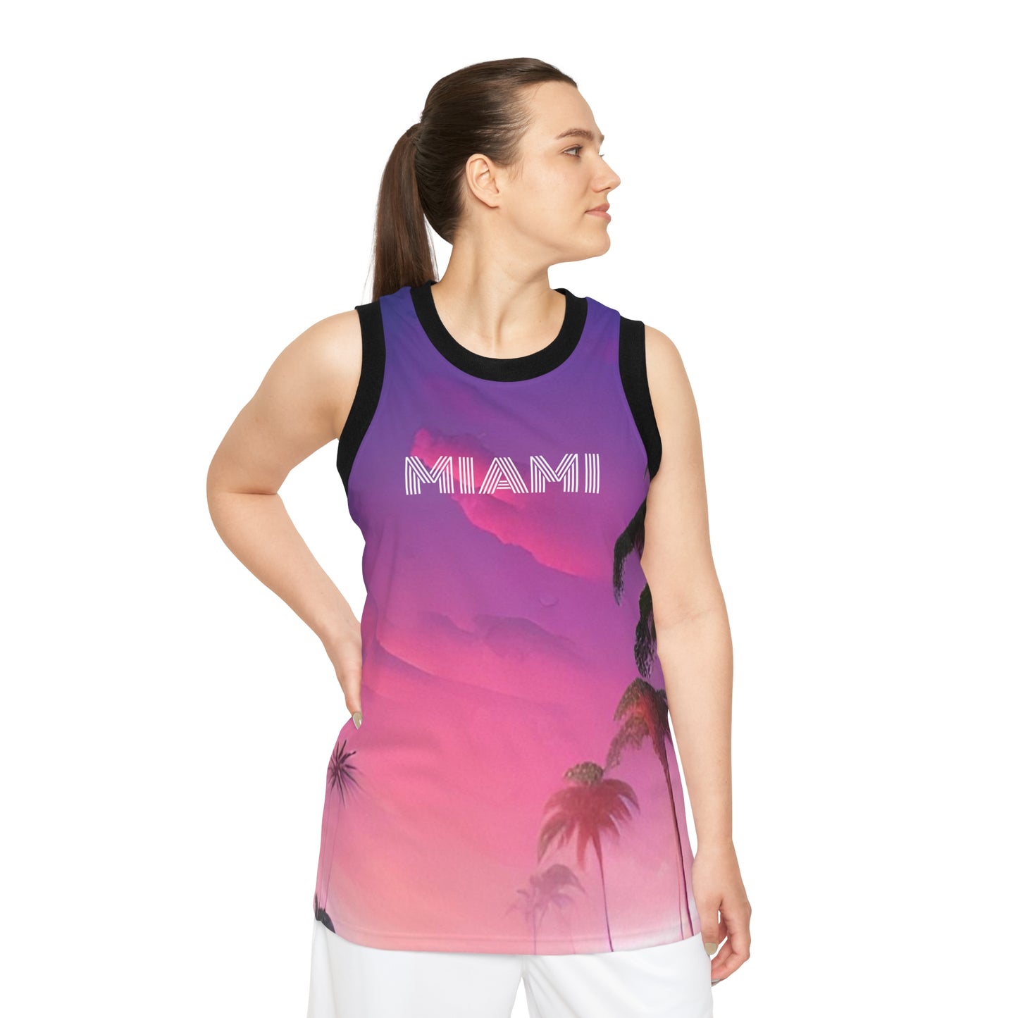 MIAMI Unisex Basketball Jersey