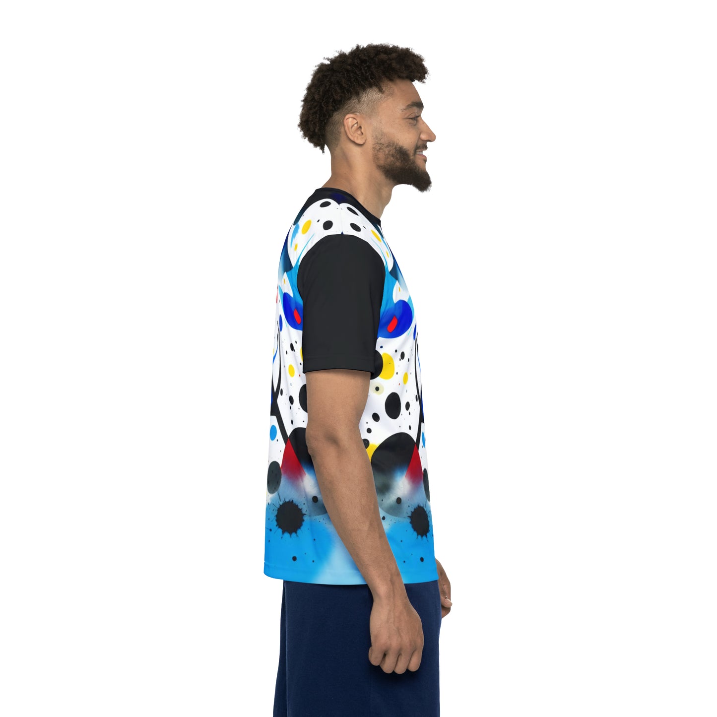 Men's Sports Jersey, Inspired by Miro