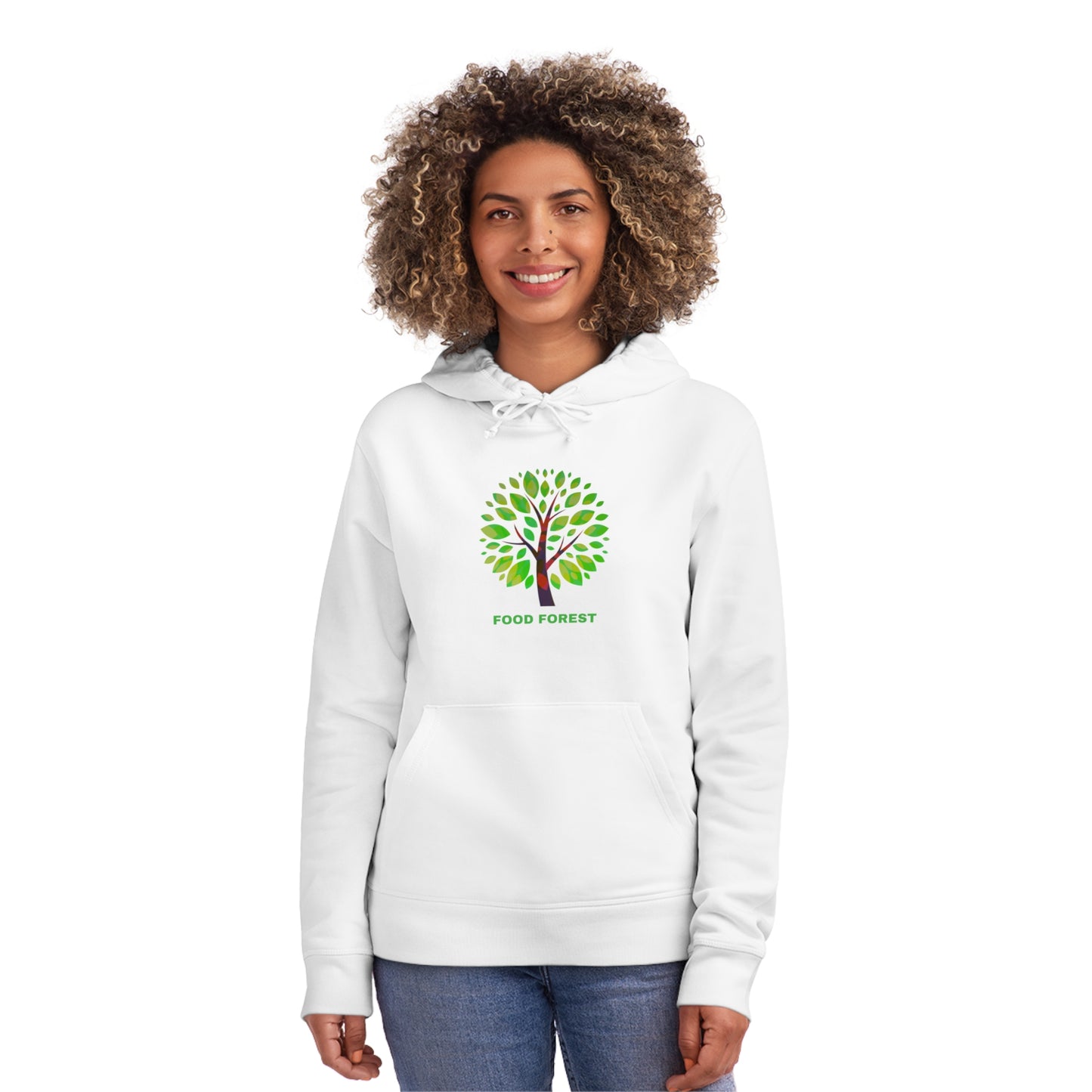 FOOD FOREST Unisex Drummer Hoodie