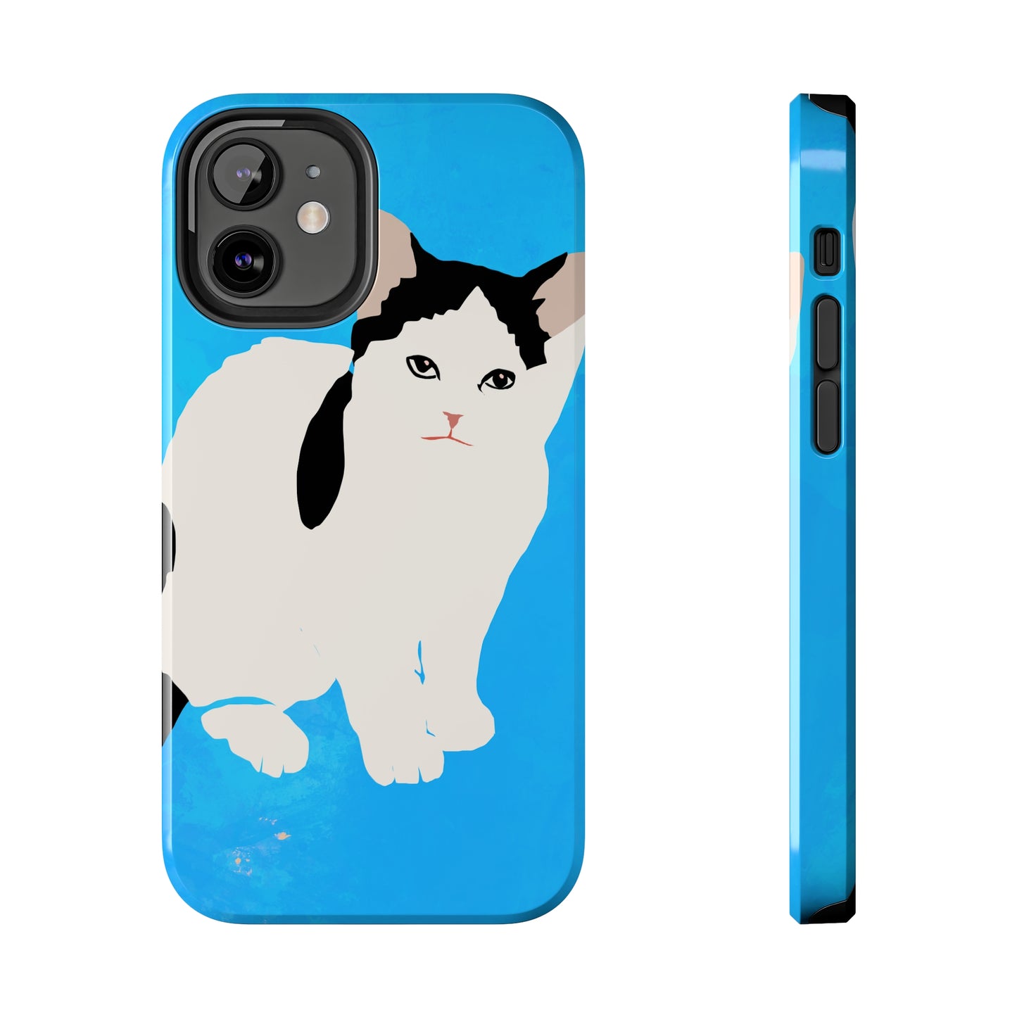 Cute Kitten, Tough iPhone Cases
