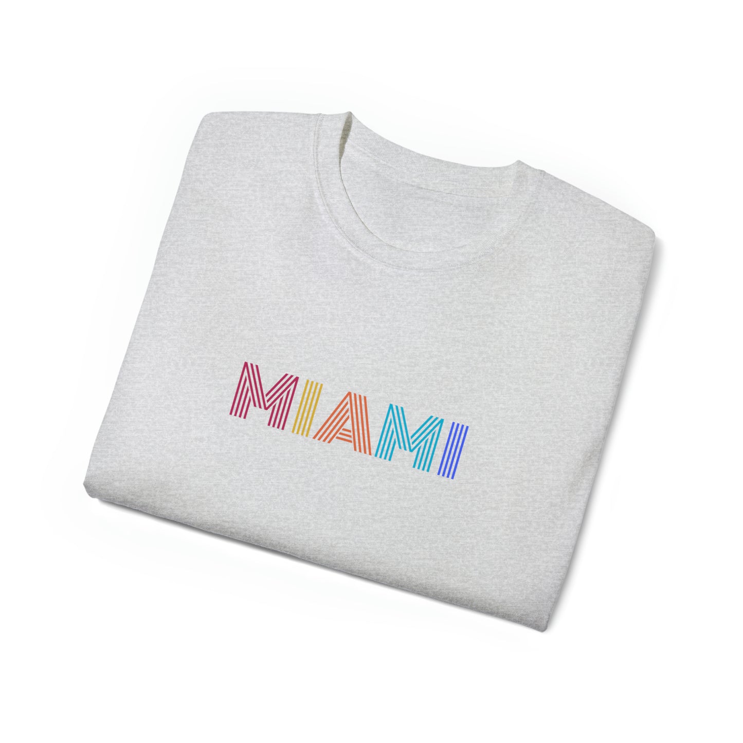 MIAMI Unisex Ultra Cotton Tee