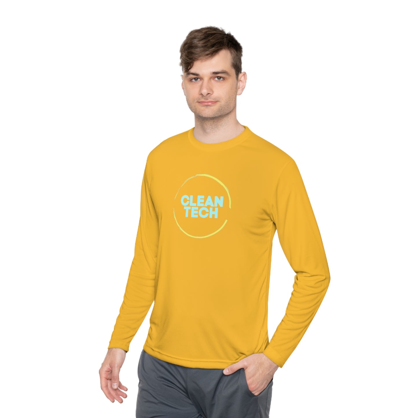 CleanTech Unisex Lightweight Long Sleeve Tee