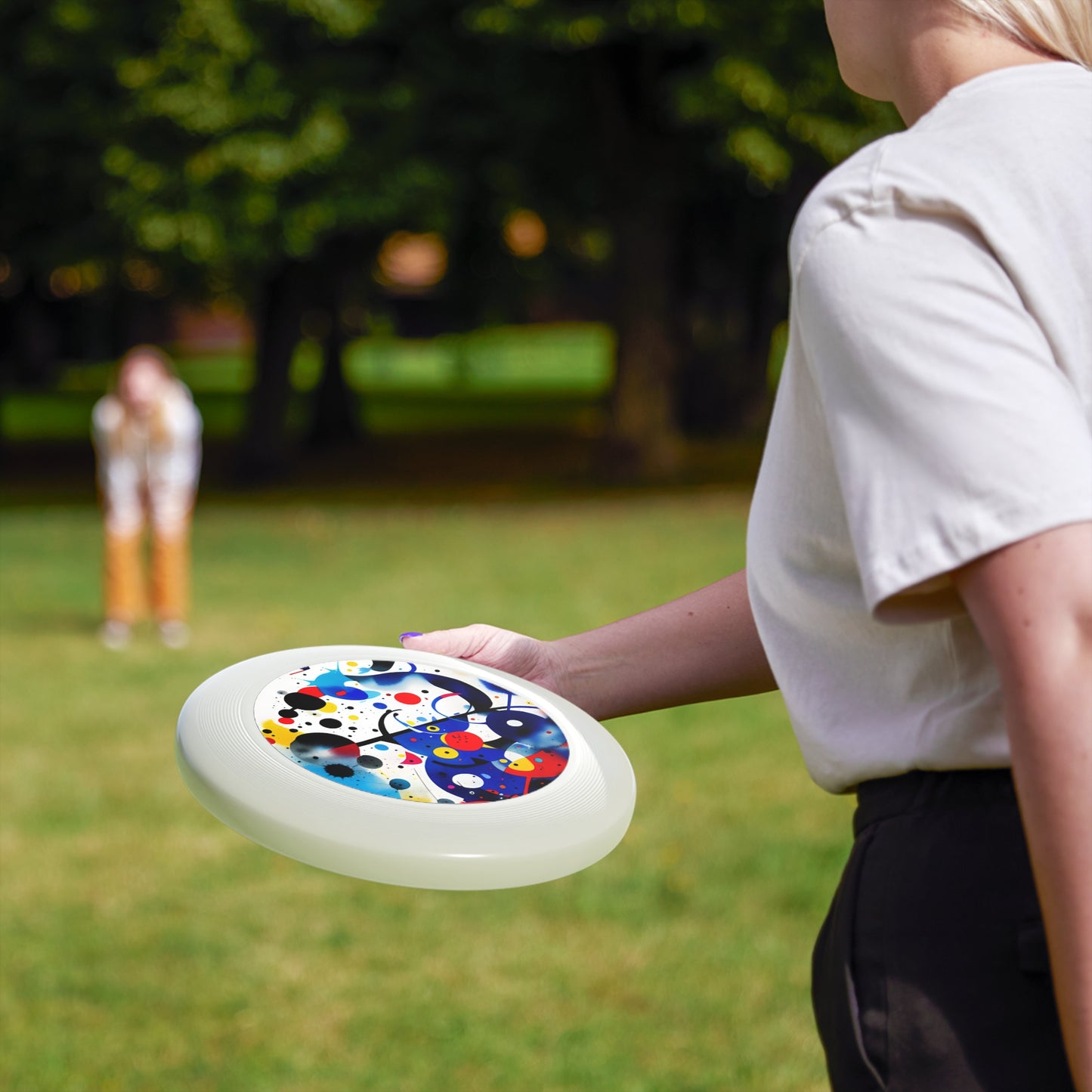 Wham-O Frisbee, Inspired by Miro