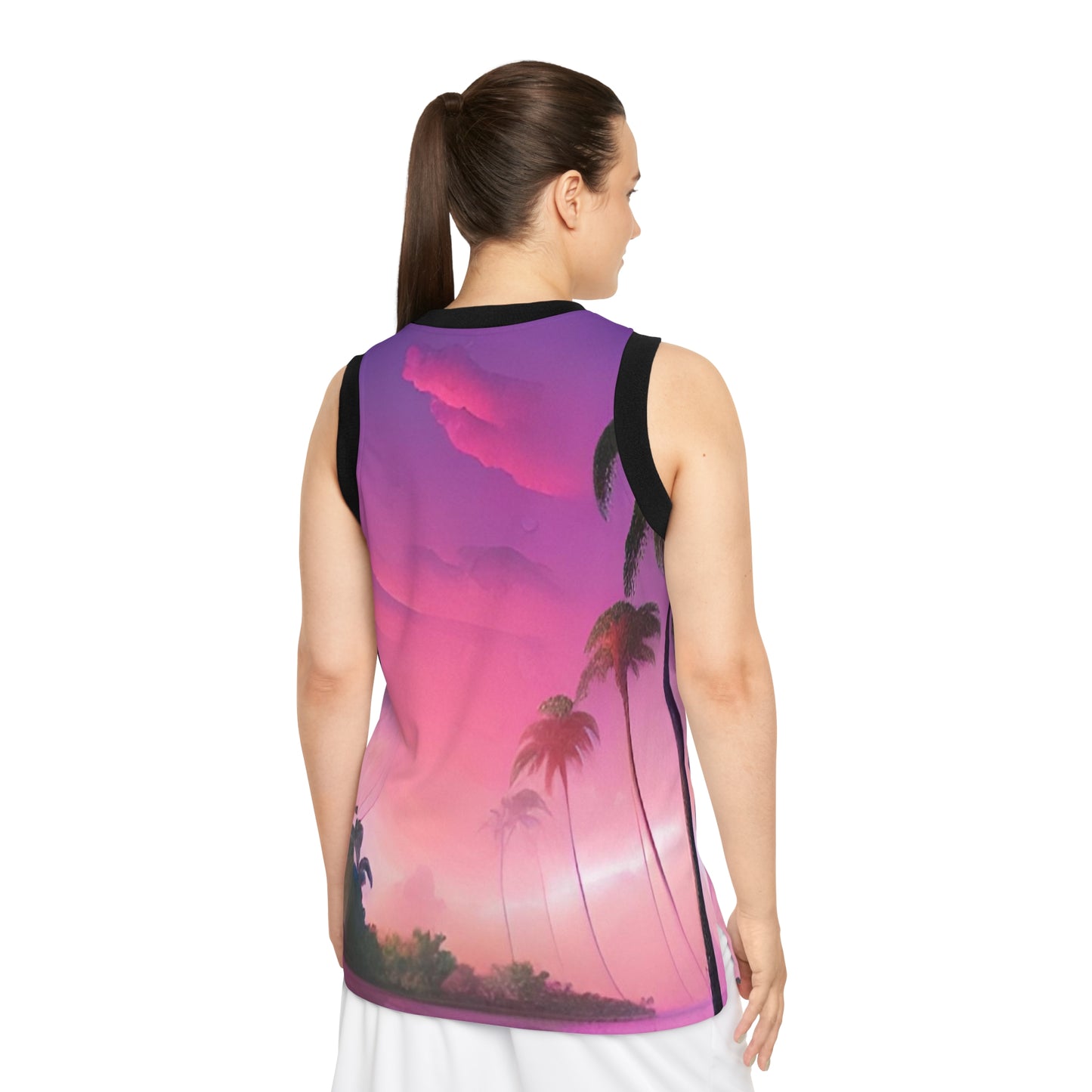 MIAMI Unisex Basketball Jersey