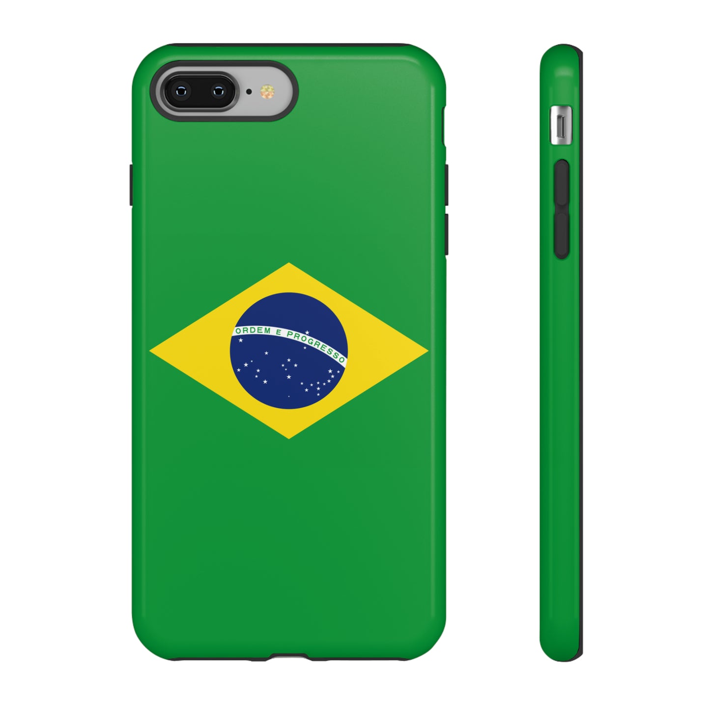 Brazilian Flag Tough Cases