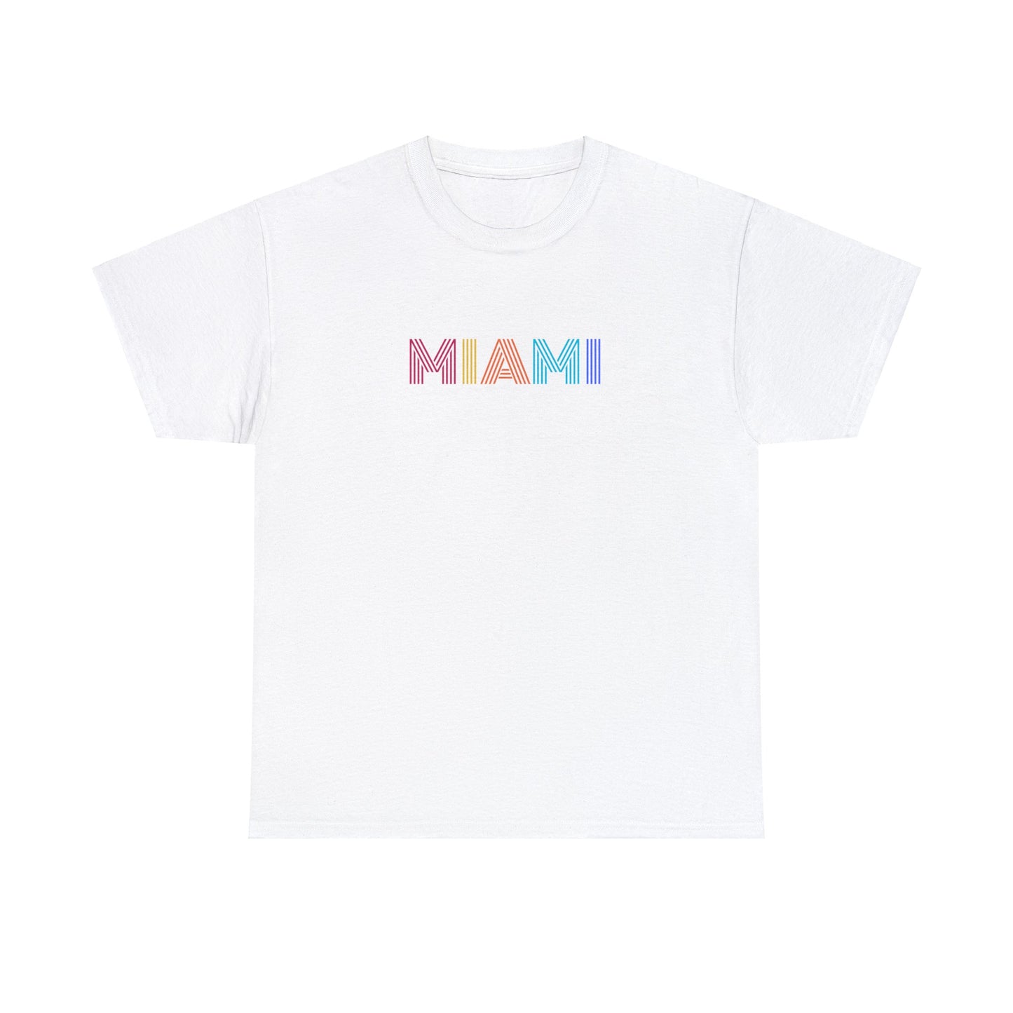 MIAMI Unisex Heavy Cotton Tee