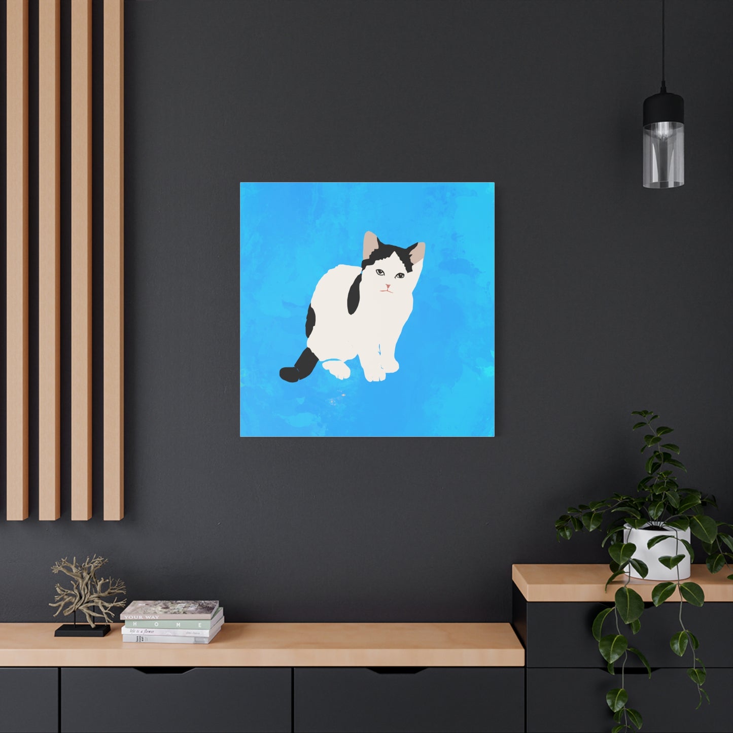 Cute Kitten, Matte Canvas, Stretched, 1.25"