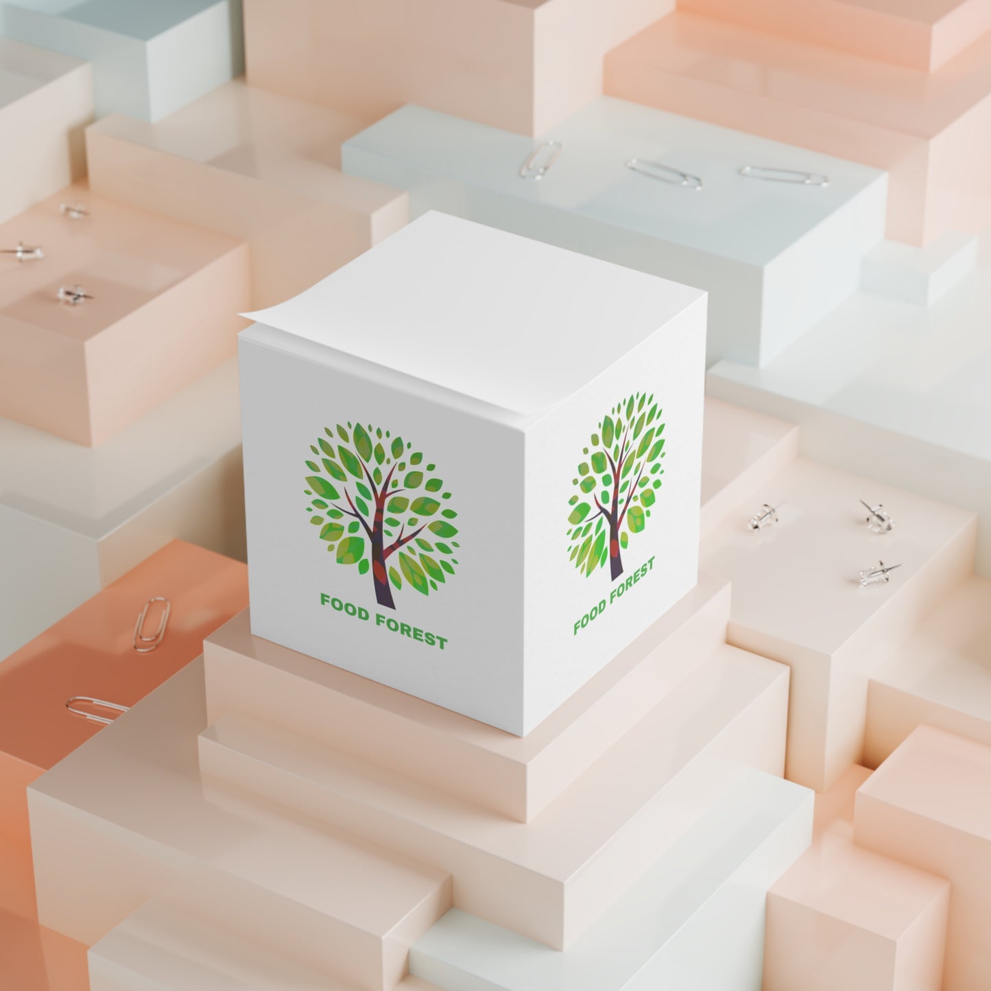 Note Cube, FOOD FOREST
