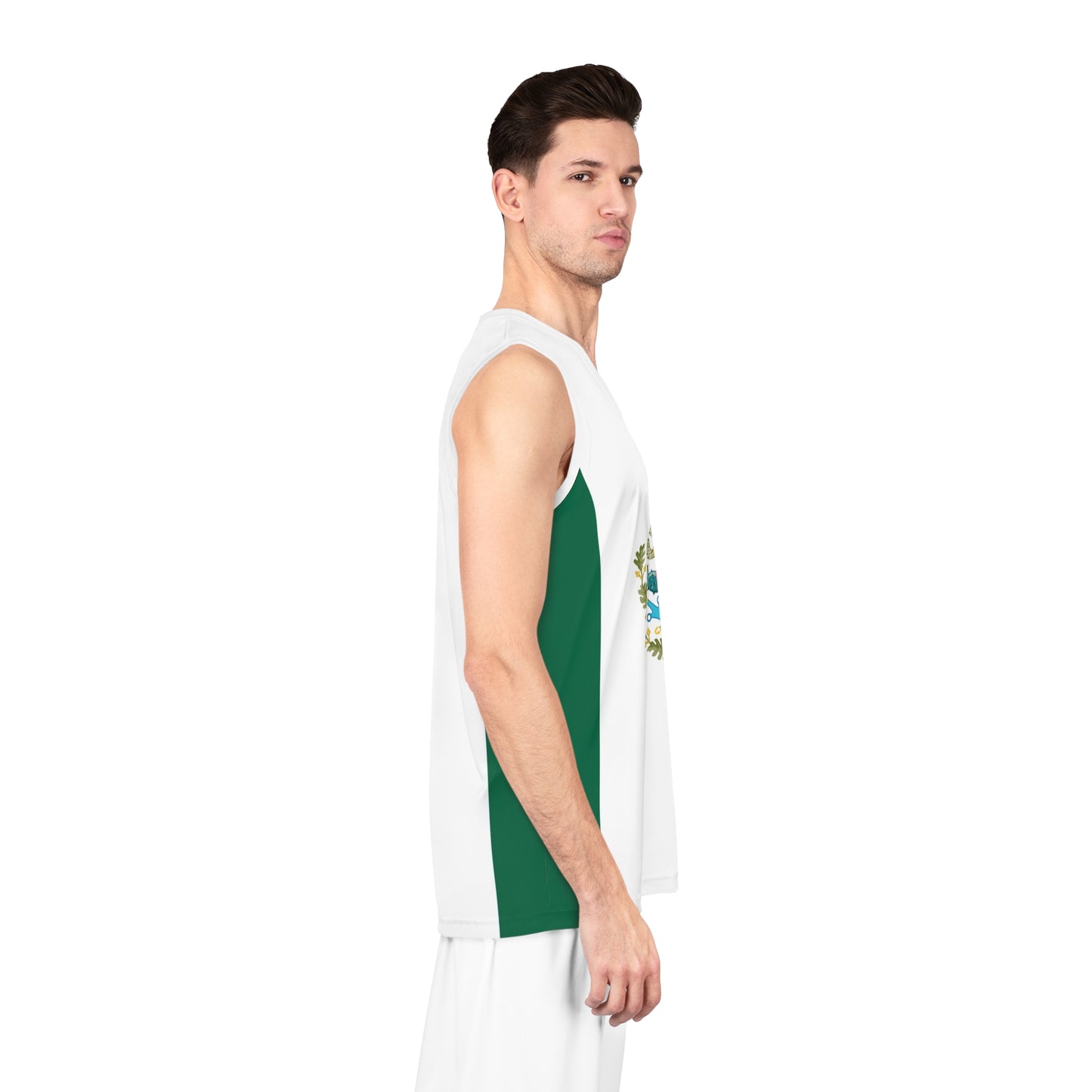 Mexican Flag Basketball Jersey