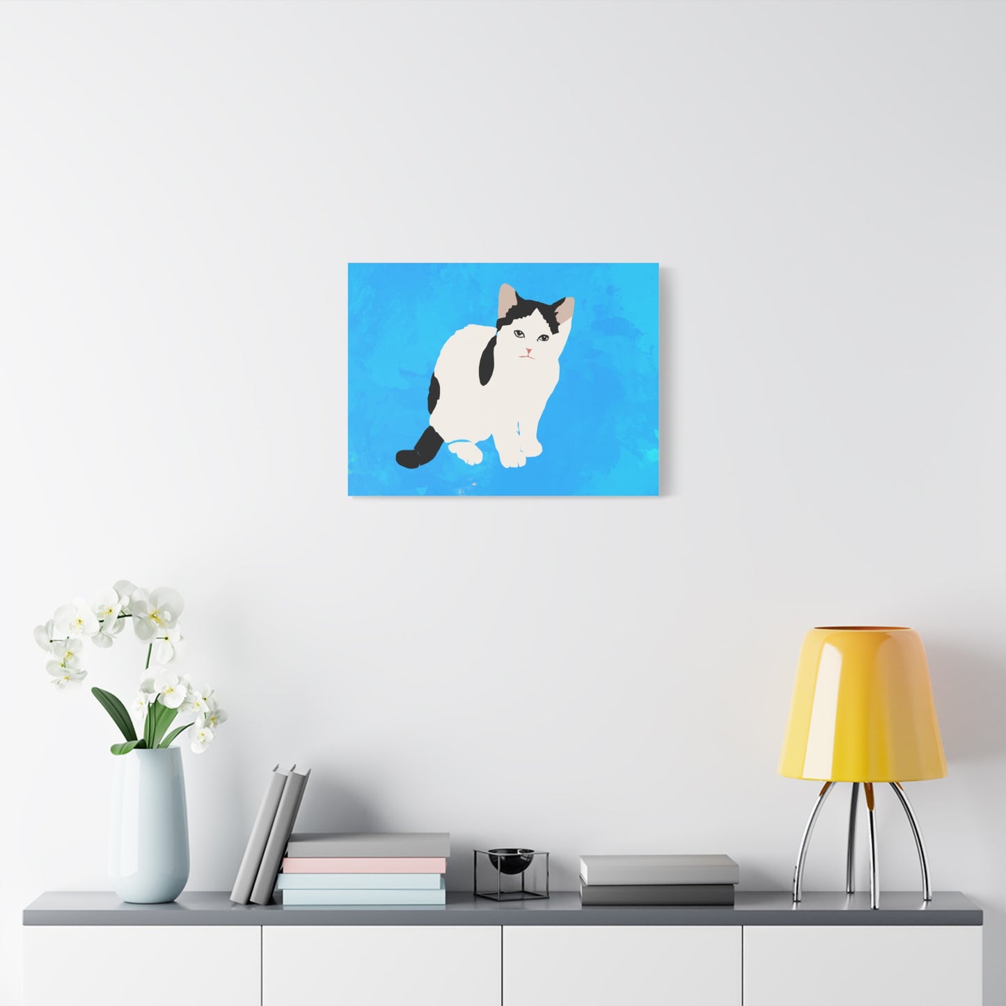 Cute Kitten, Matte Canvas, Stretched, 1.25"