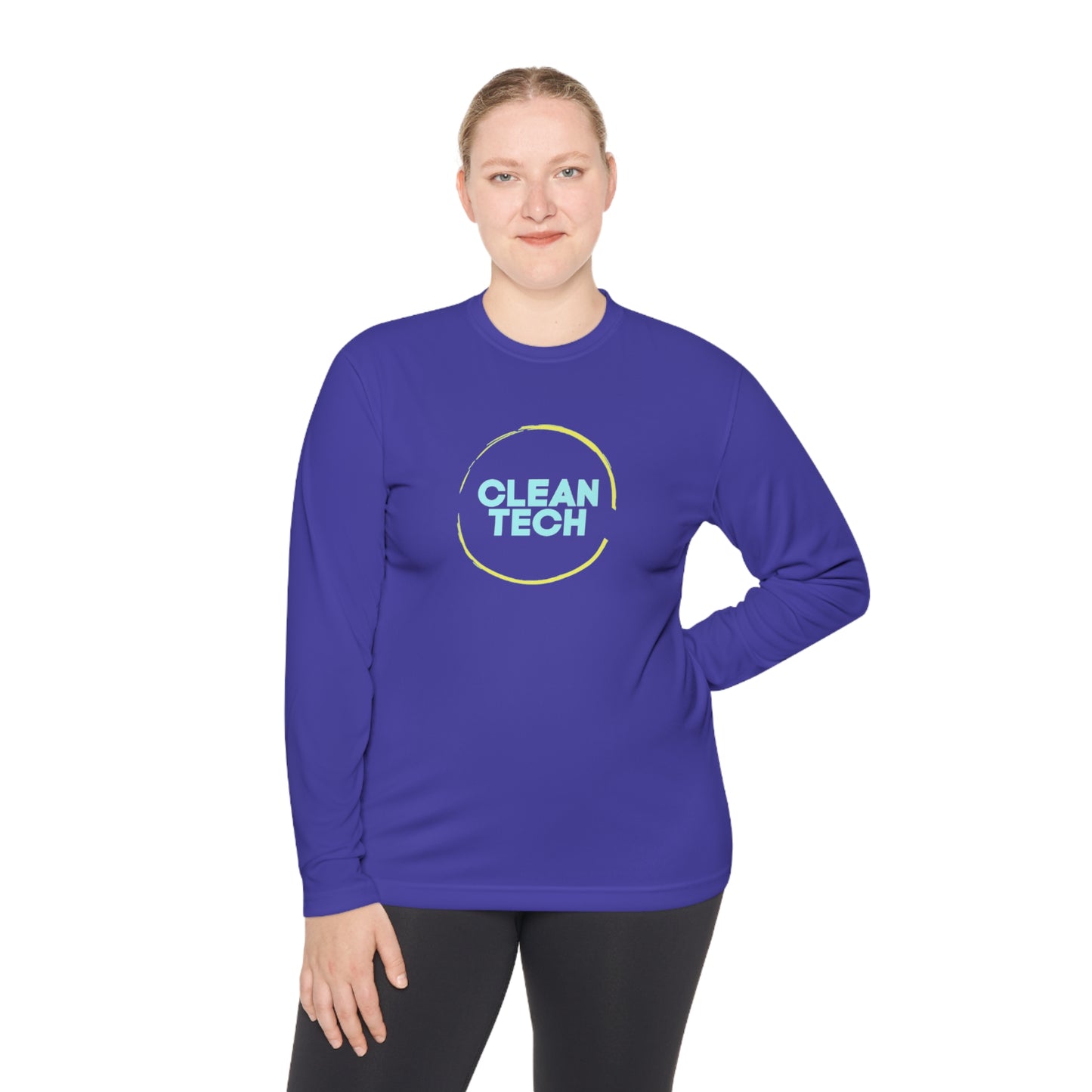 CleanTech Unisex Lightweight Long Sleeve Tee