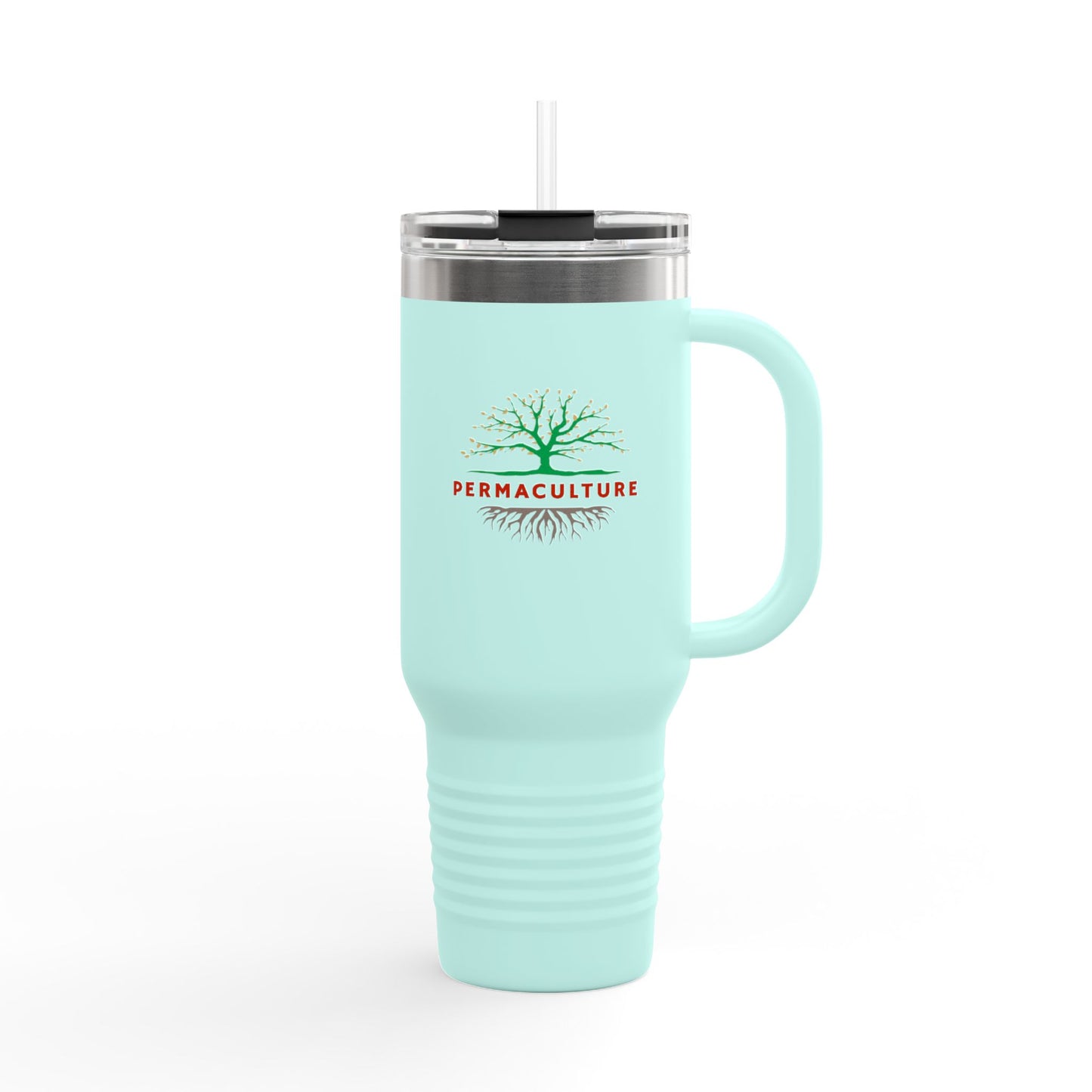 Permaculture, Insulated Travel Mug, 40oz