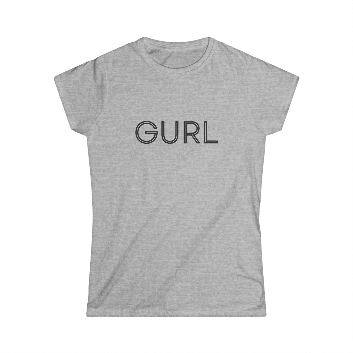 Women's Softstyle Tee, GURL