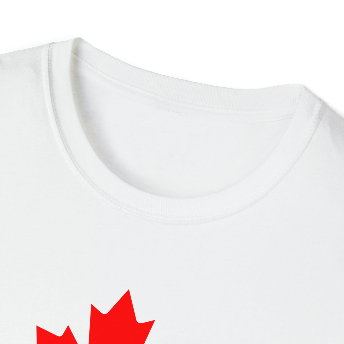 Canadian Maple Leaf, Unisex Softstyle T-Shirt