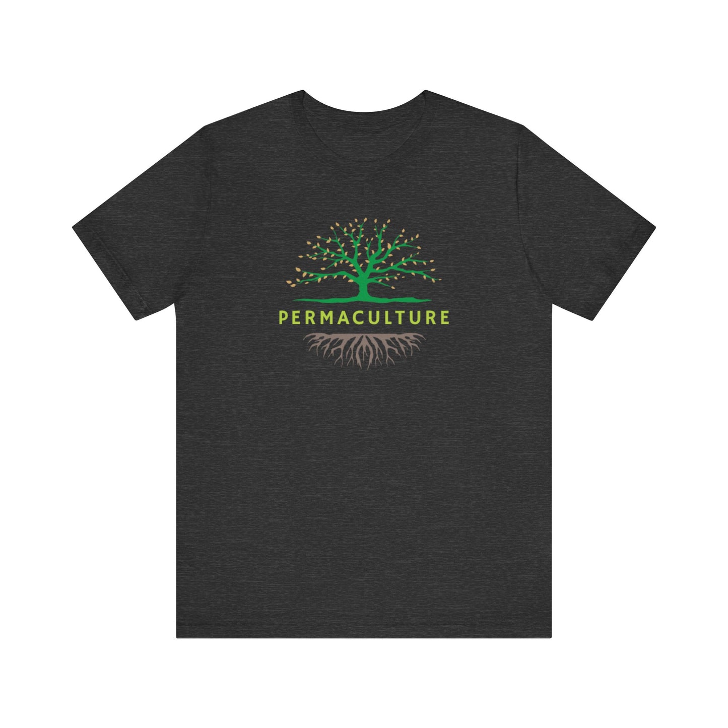 Permaculture, Unisex Jersey Short Sleeve Tee