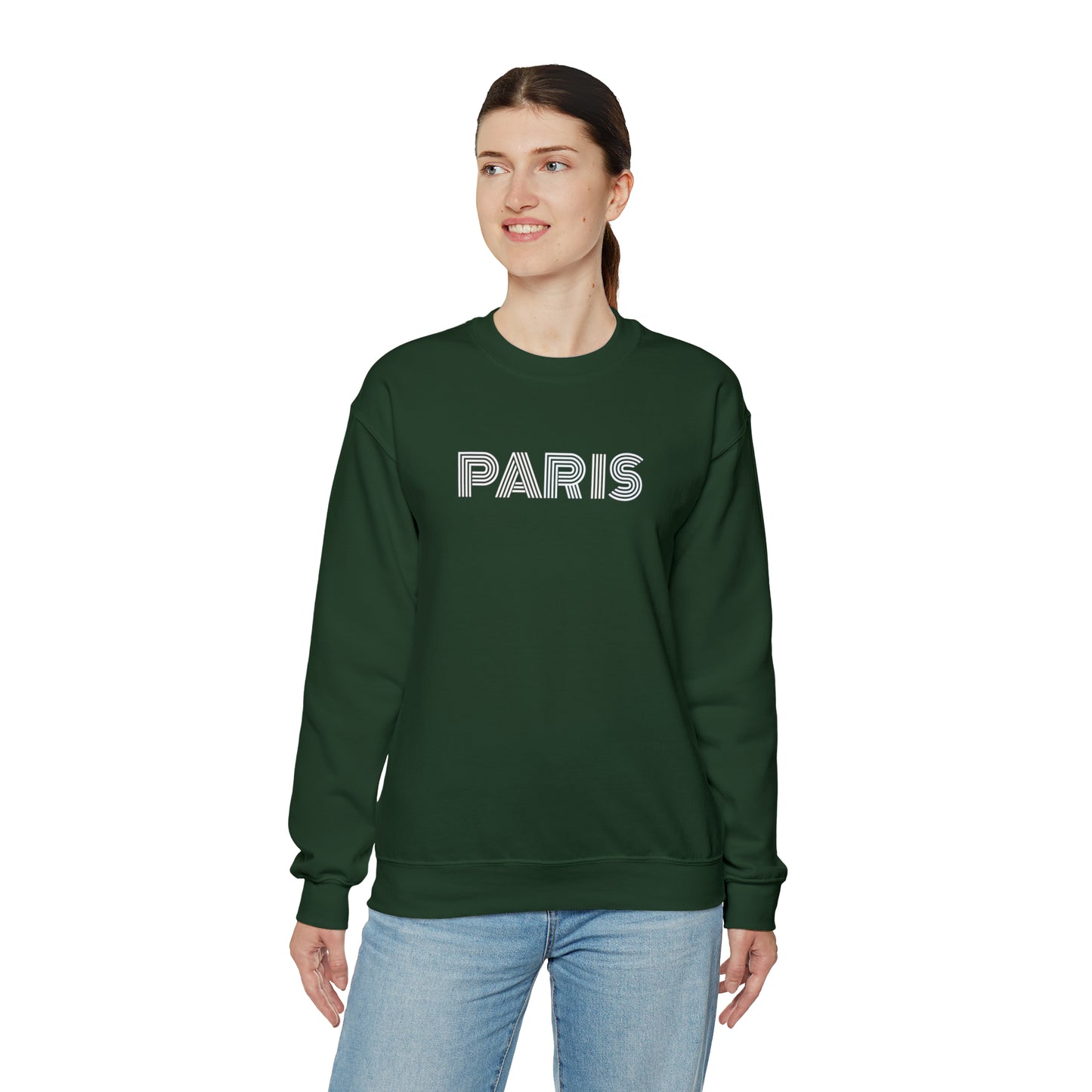 PARIS Unisex Heavy Blend™ Crewneck Sweatshirt