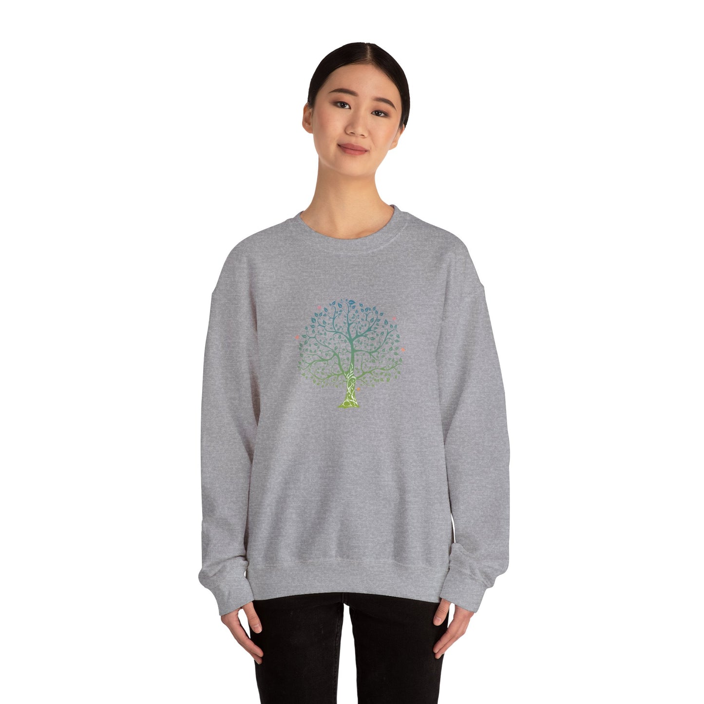 Tree of Life, Unisex Heavy Blend™ Crewneck Sweatshirt