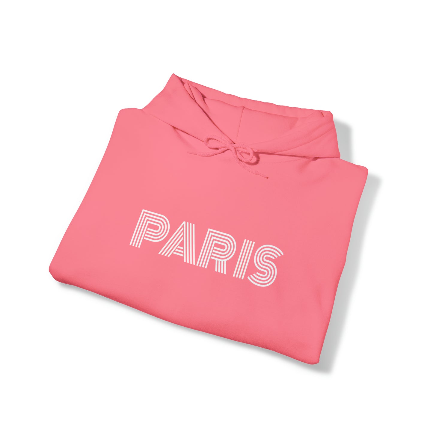 PARIS Unisex Heavy Blend™ Hooded Sweatshirt