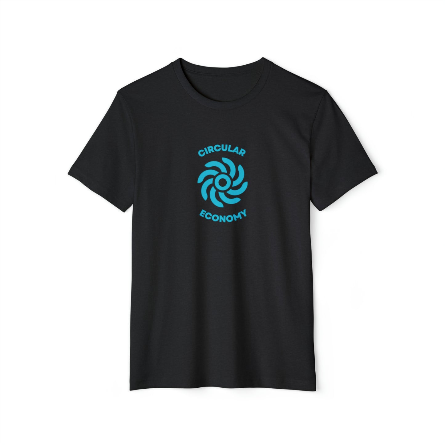 Circular Economy, Unisex Recycled Organic T-Shirt