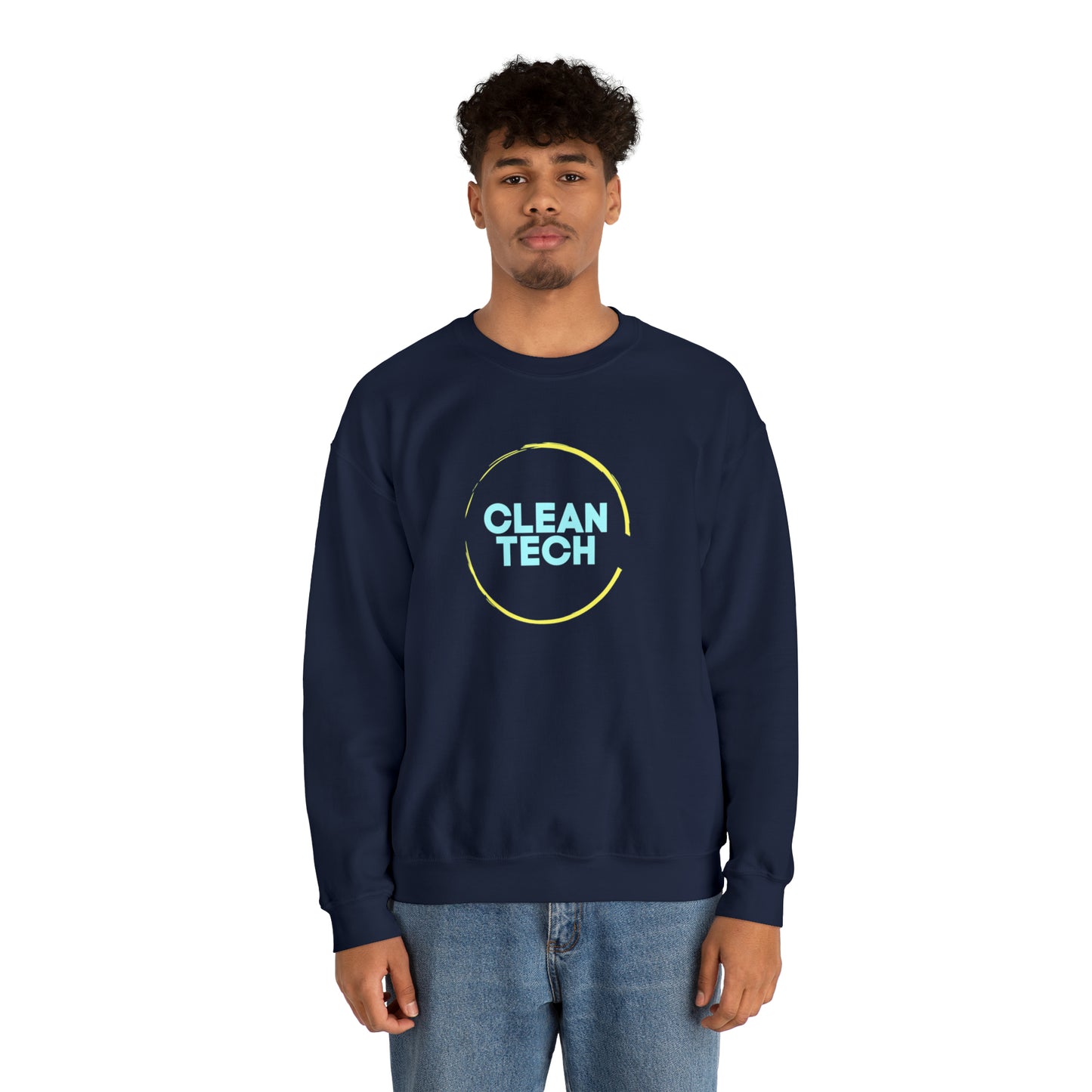 CLEANTECH Unisex Heavy Blend™ Crewneck Sweatshirt