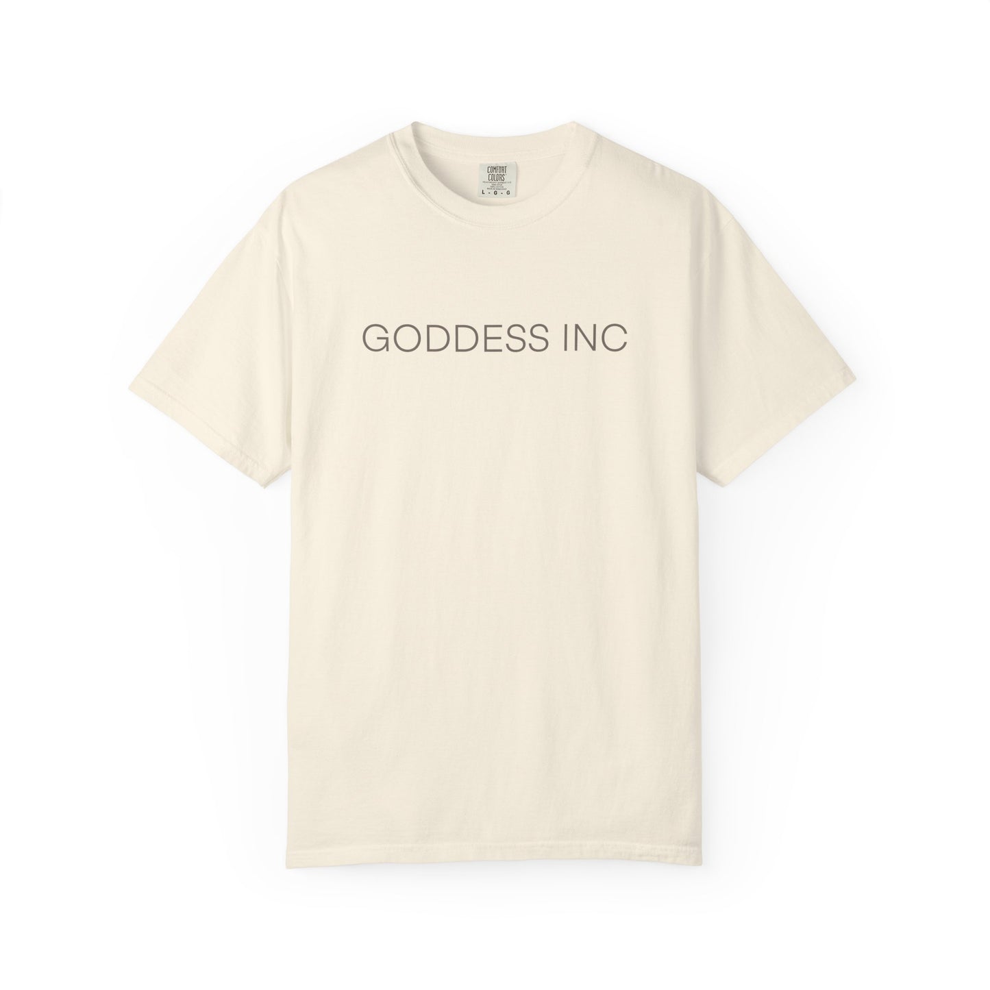 GODDESS INC Garment-Dyed T-shirt