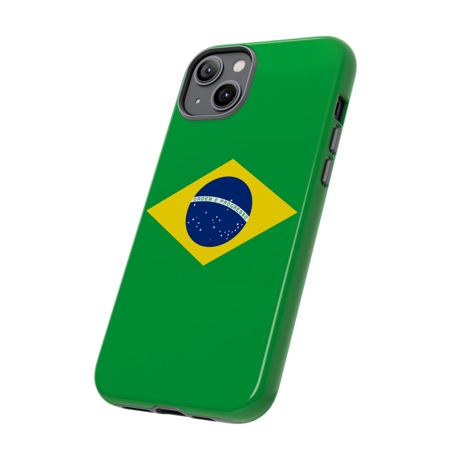 Brazilian Flag Tough Cases