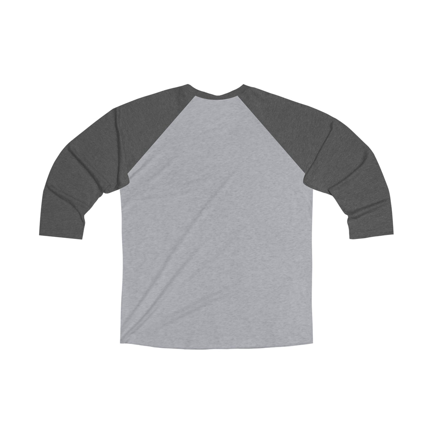 BIKE, Unisex Tri-Blend 3\4 Raglan Tee