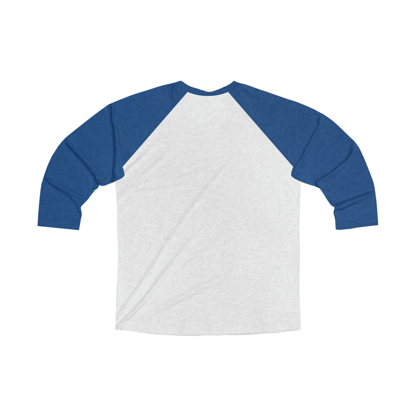 BIKE, Unisex Tri-Blend 3\4 Raglan Tee
