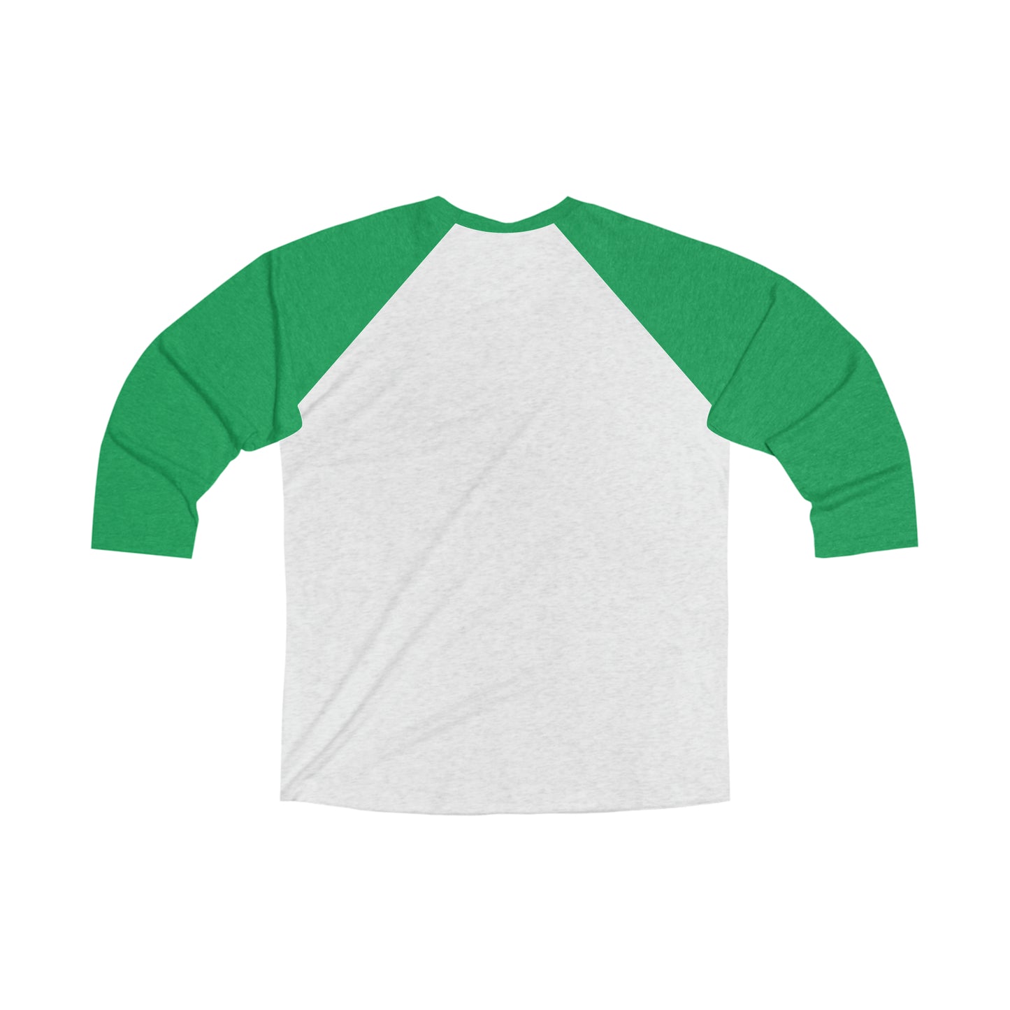 BIKE, Unisex Tri-Blend 3\4 Raglan Tee
