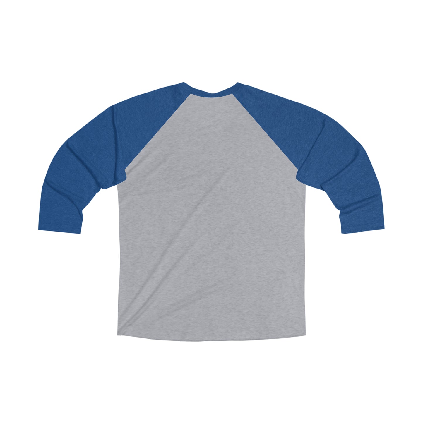 BIKE, Unisex Tri-Blend 3\4 Raglan Tee