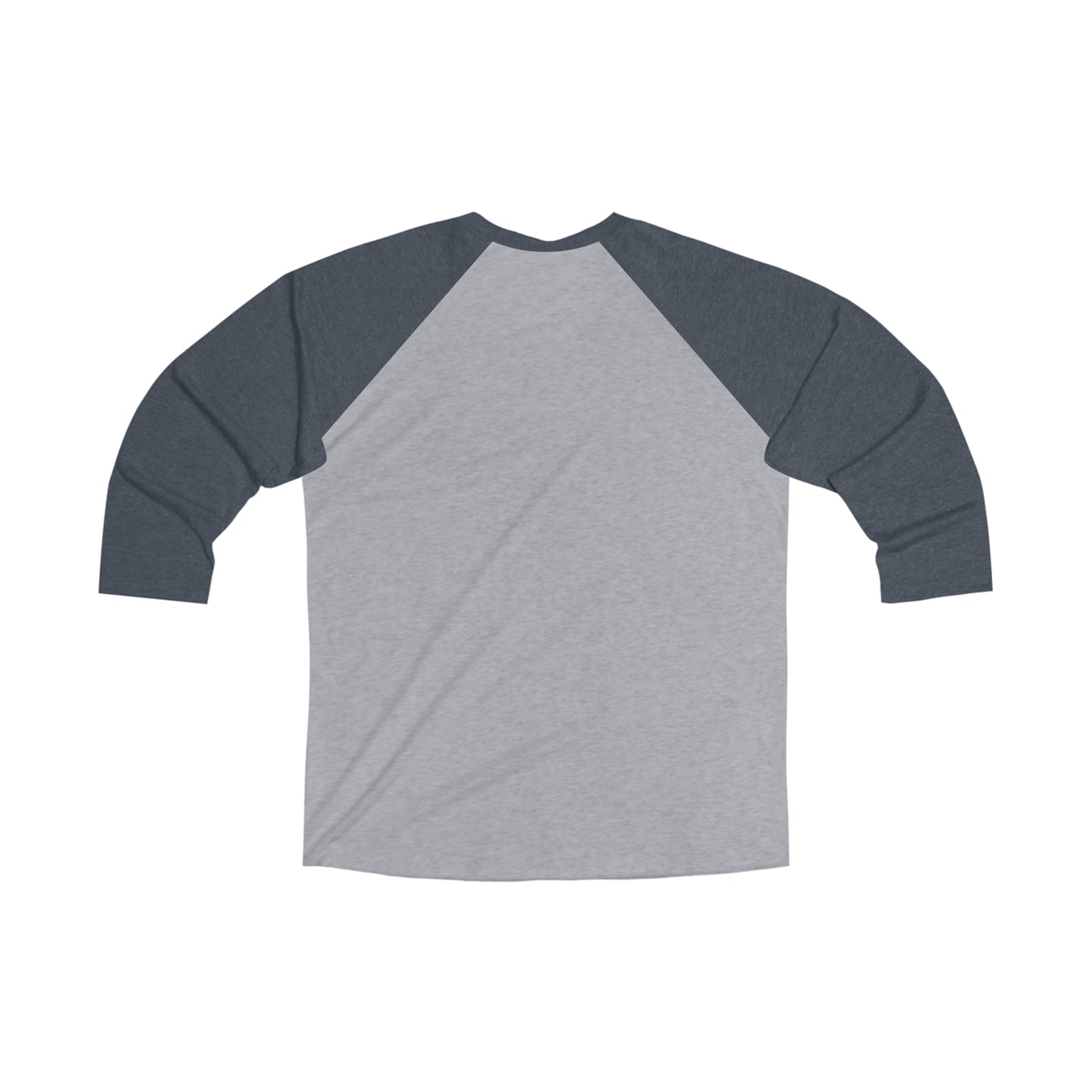 BIKE, Unisex Tri-Blend 3\4 Raglan Tee