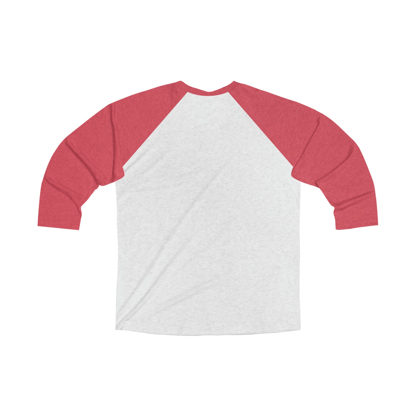 BIKE, Unisex Tri-Blend 3\4 Raglan Tee