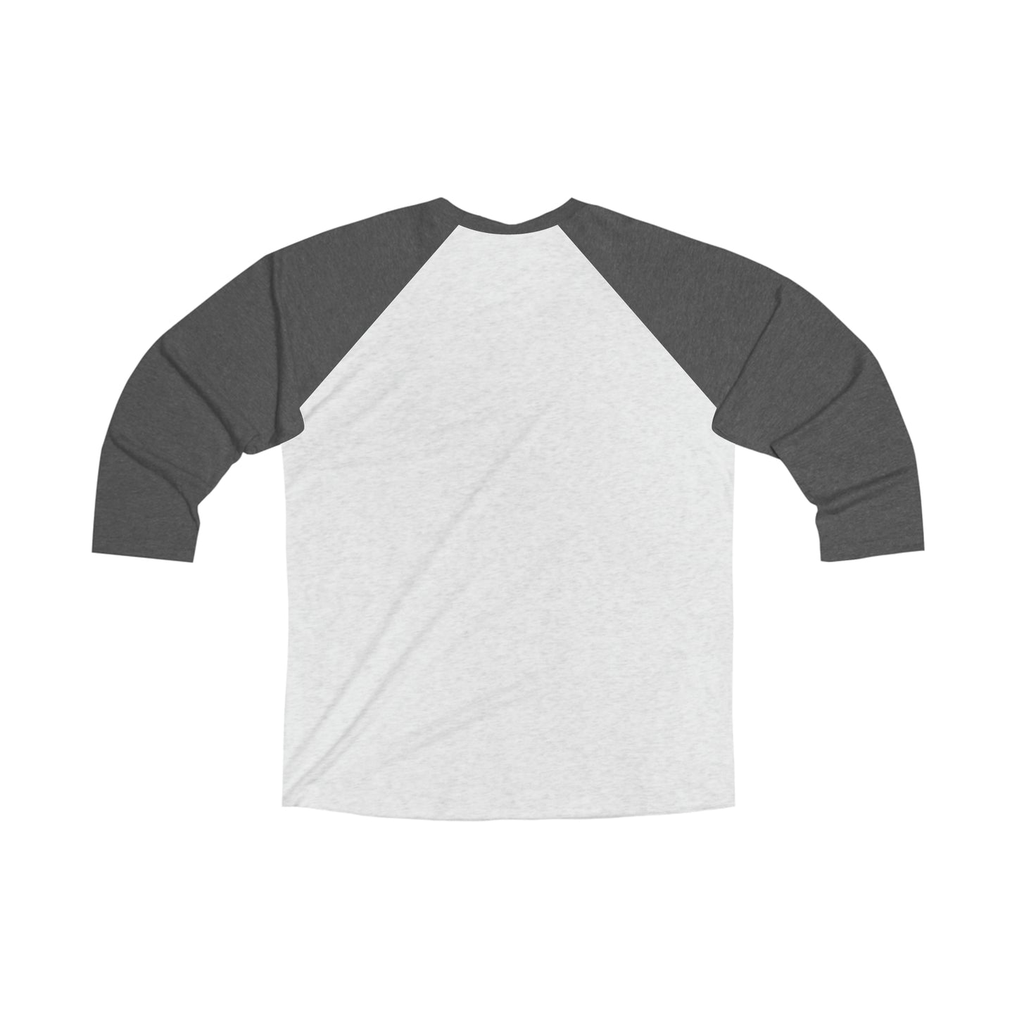 BIKE, Unisex Tri-Blend 3\4 Raglan Tee