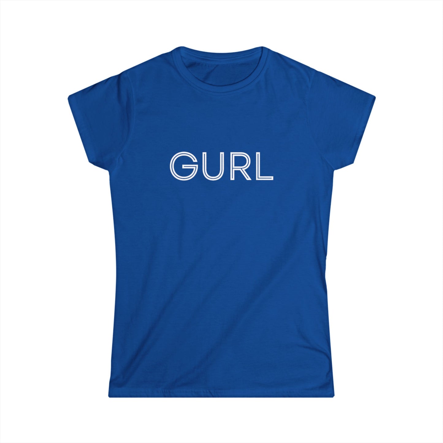 Women's Softstyle Tee, GURL