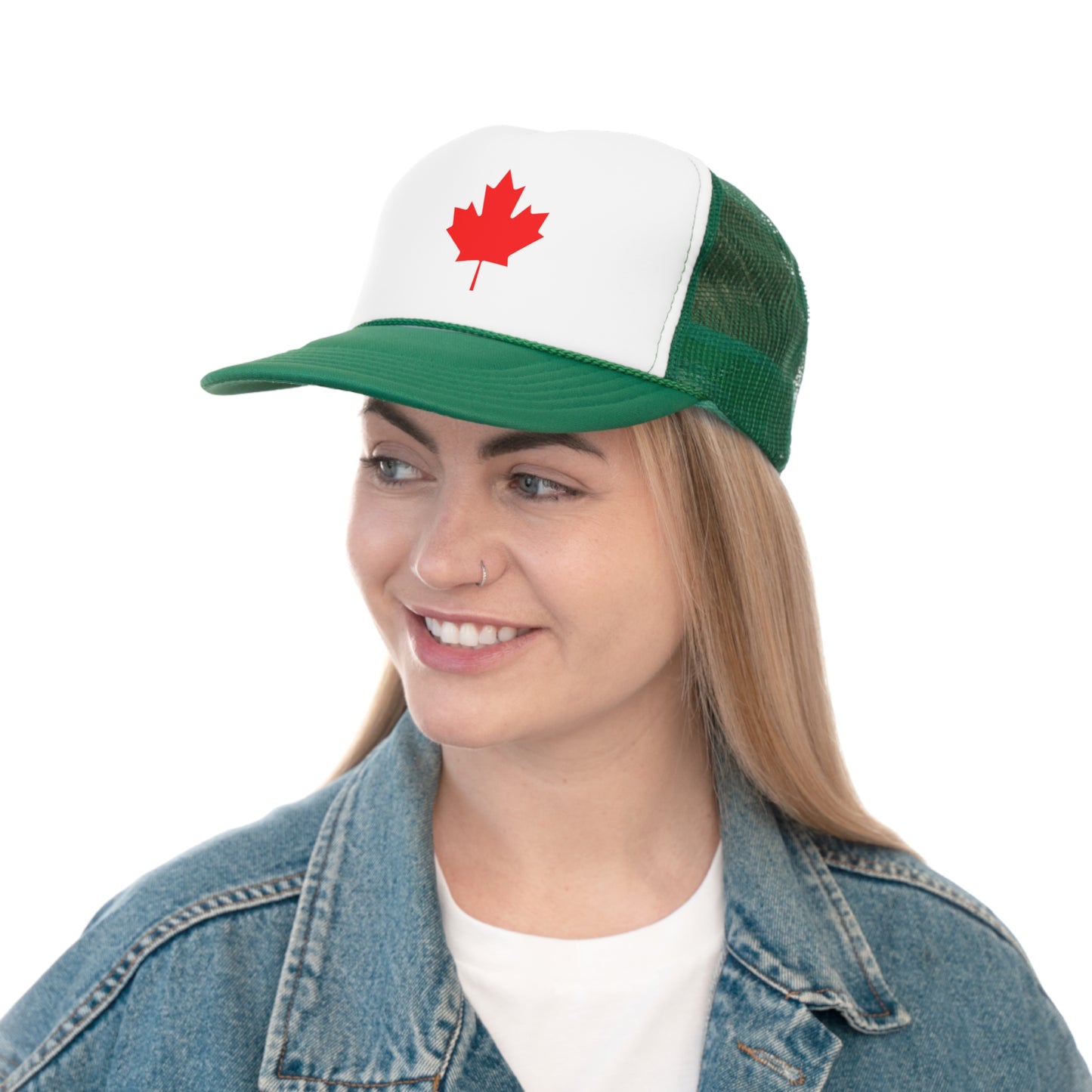 Canadian Maple Leaf Trucker Cap