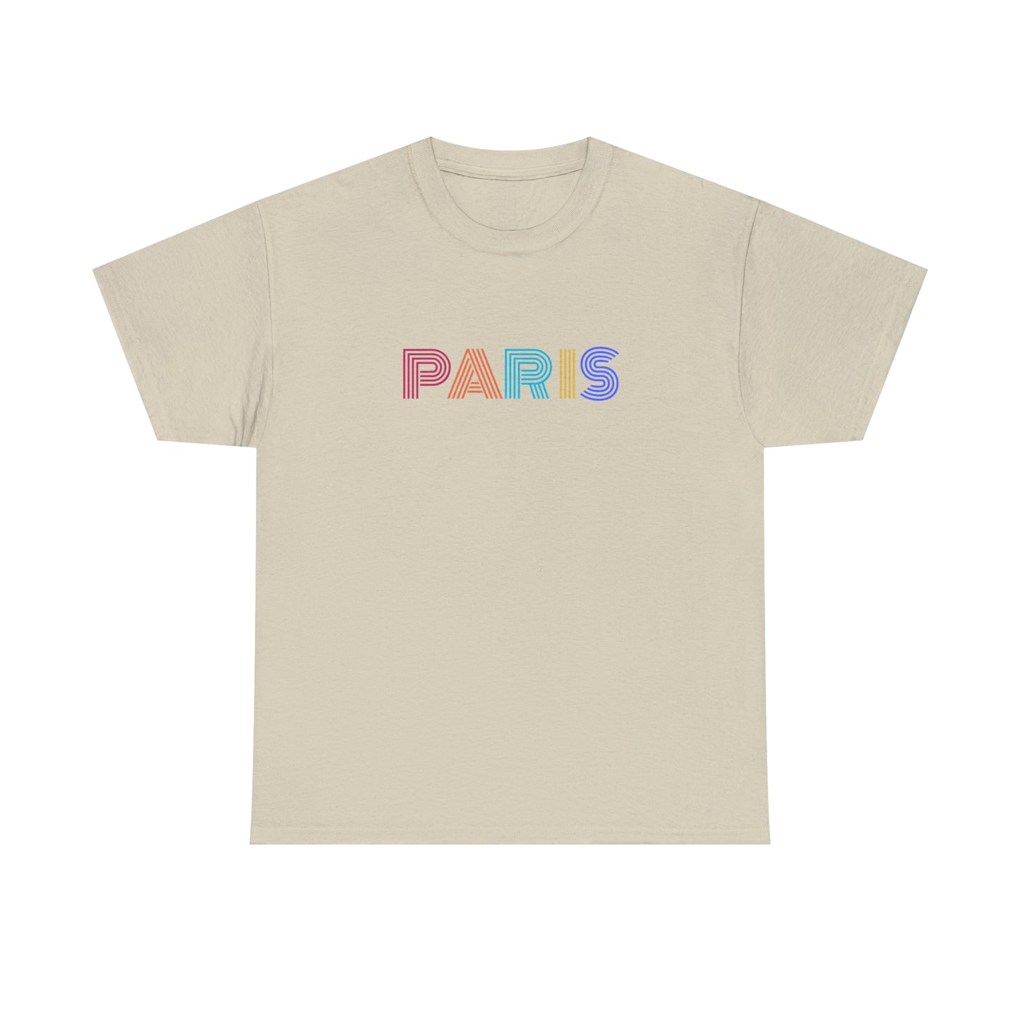 PARIS Unisex Heavy Cotton Tee