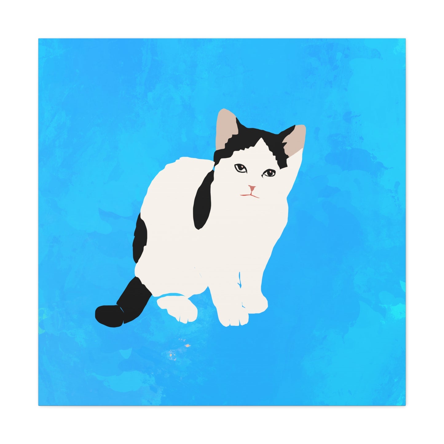 Cute Kitten, Matte Canvas, Stretched, 1.25"