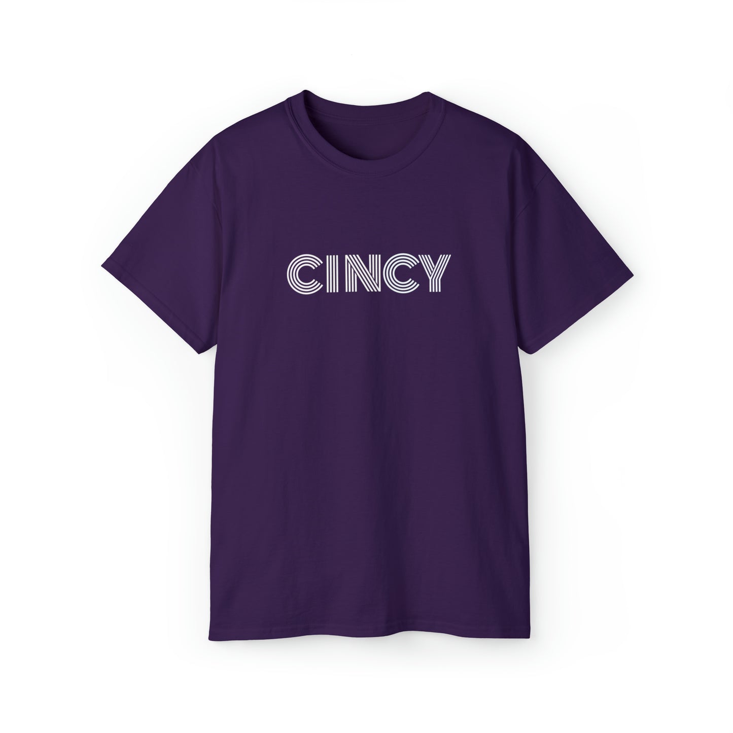 CINCY Unisex Ultra Cotton Tee