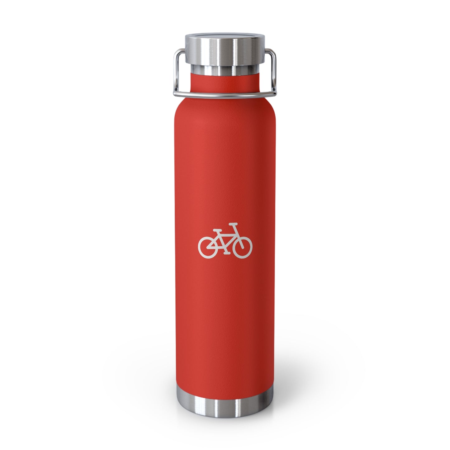 BIKE Copper Vacuum Insulated Bottle, 22oz