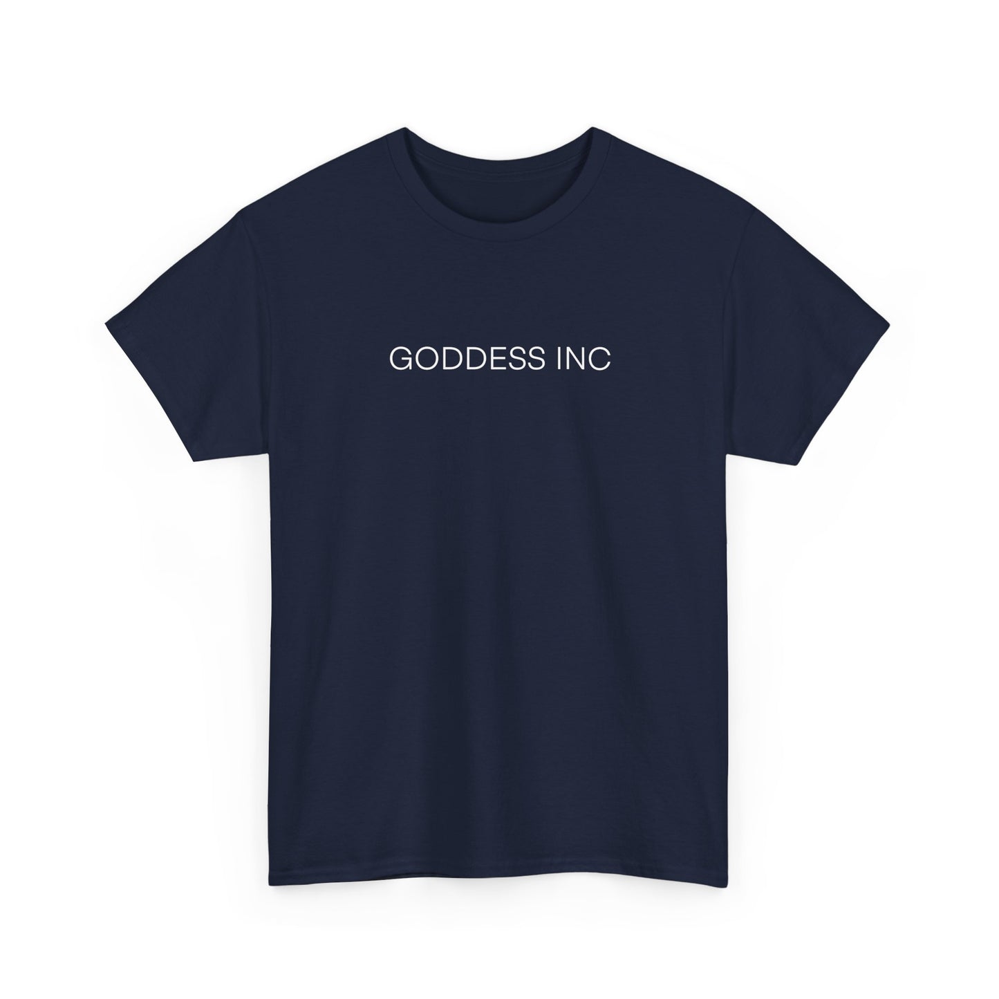 GODDESS INC Heavy Cotton Tee