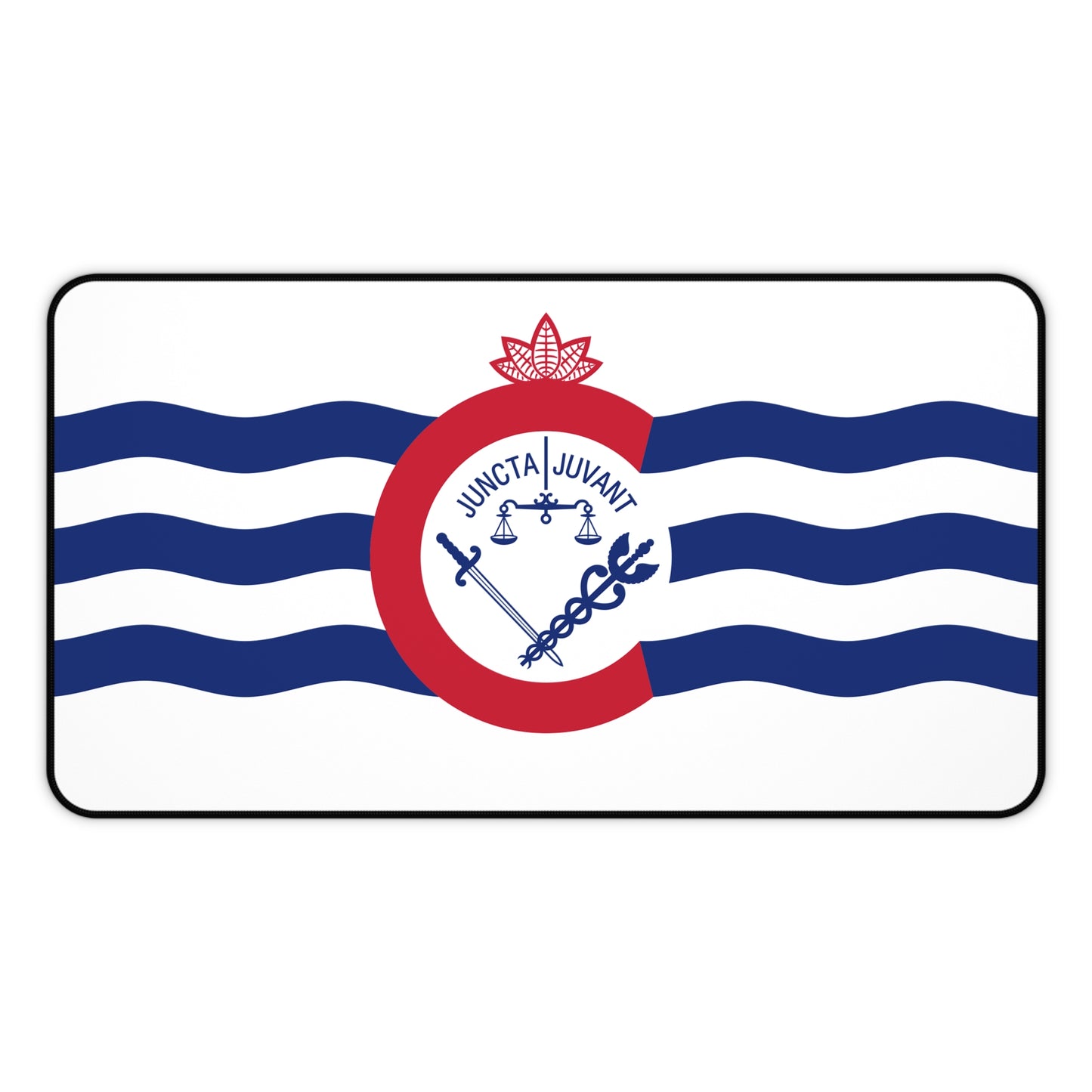 Cincinnati Flag Desk Mat