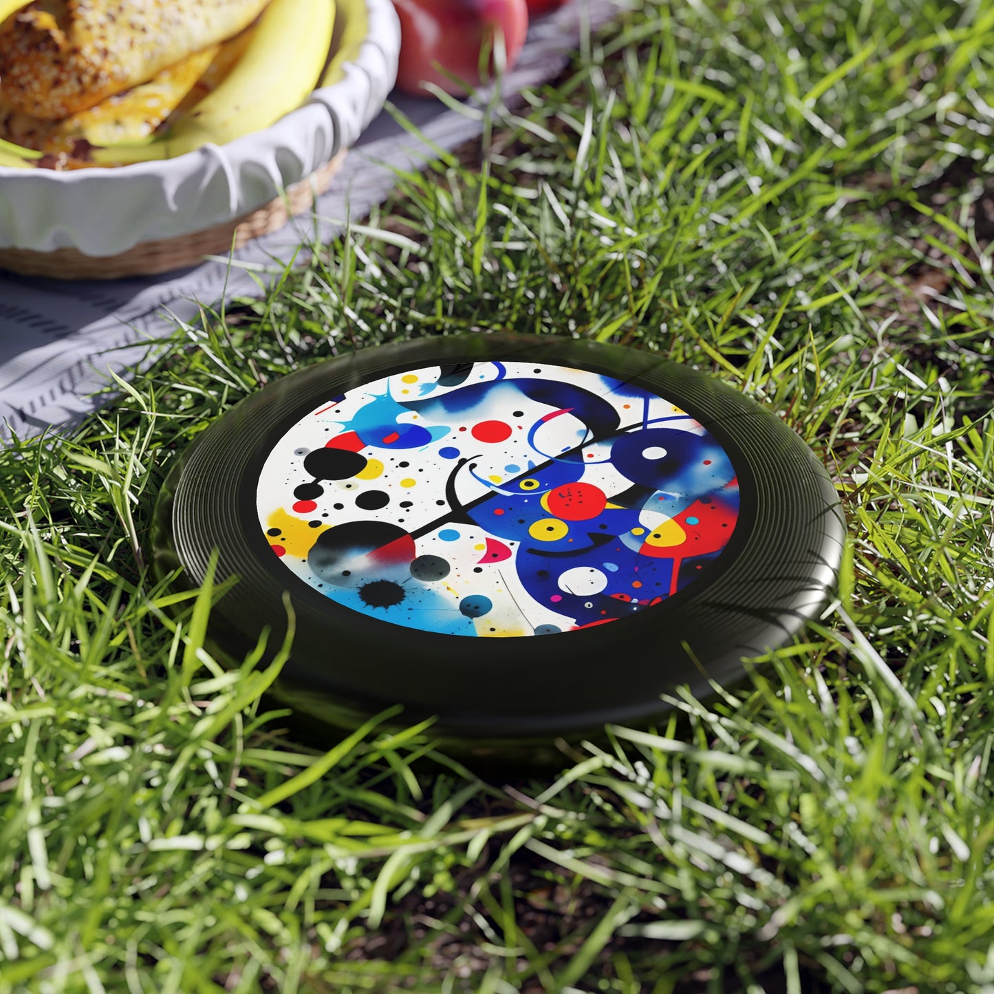 Wham-O Frisbee, Inspired by Miro