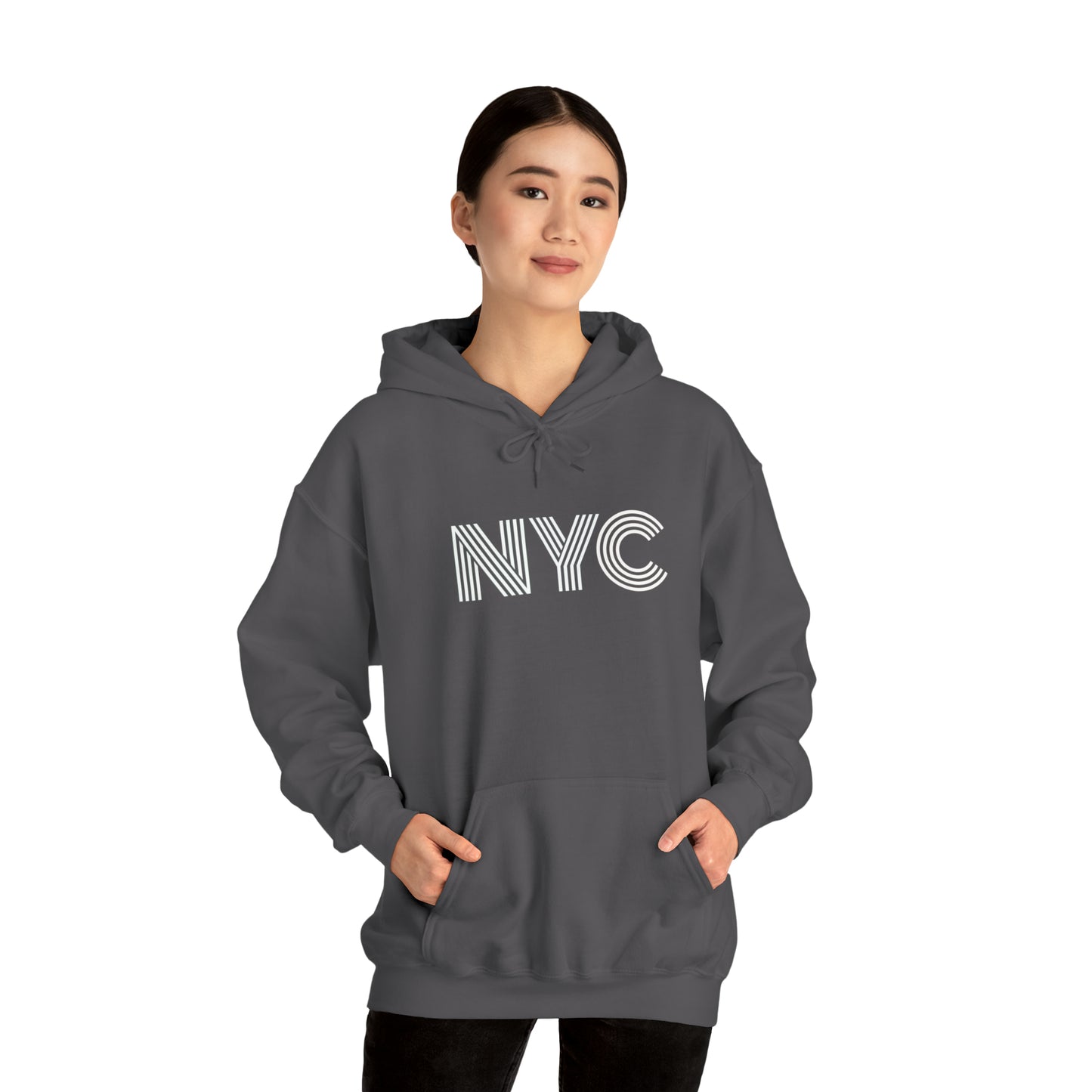 NYC Unisex Heavy Blend™ Hooded Sweatshirt