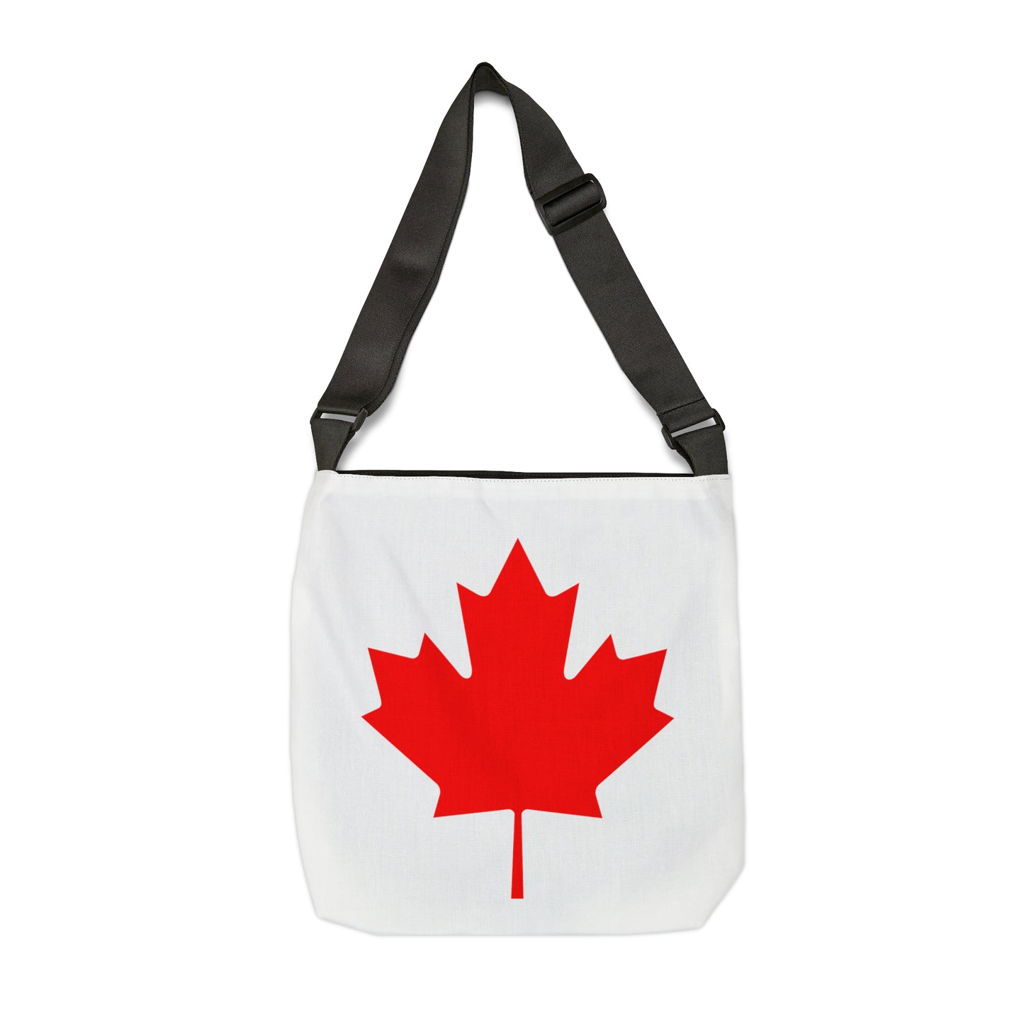 Canadian Maple Leaf, Adjustable Tote Bag