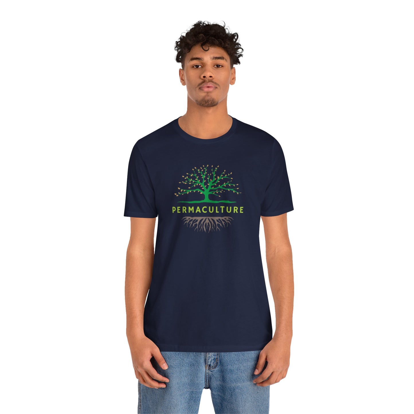 Permaculture, Unisex Jersey Short Sleeve Tee