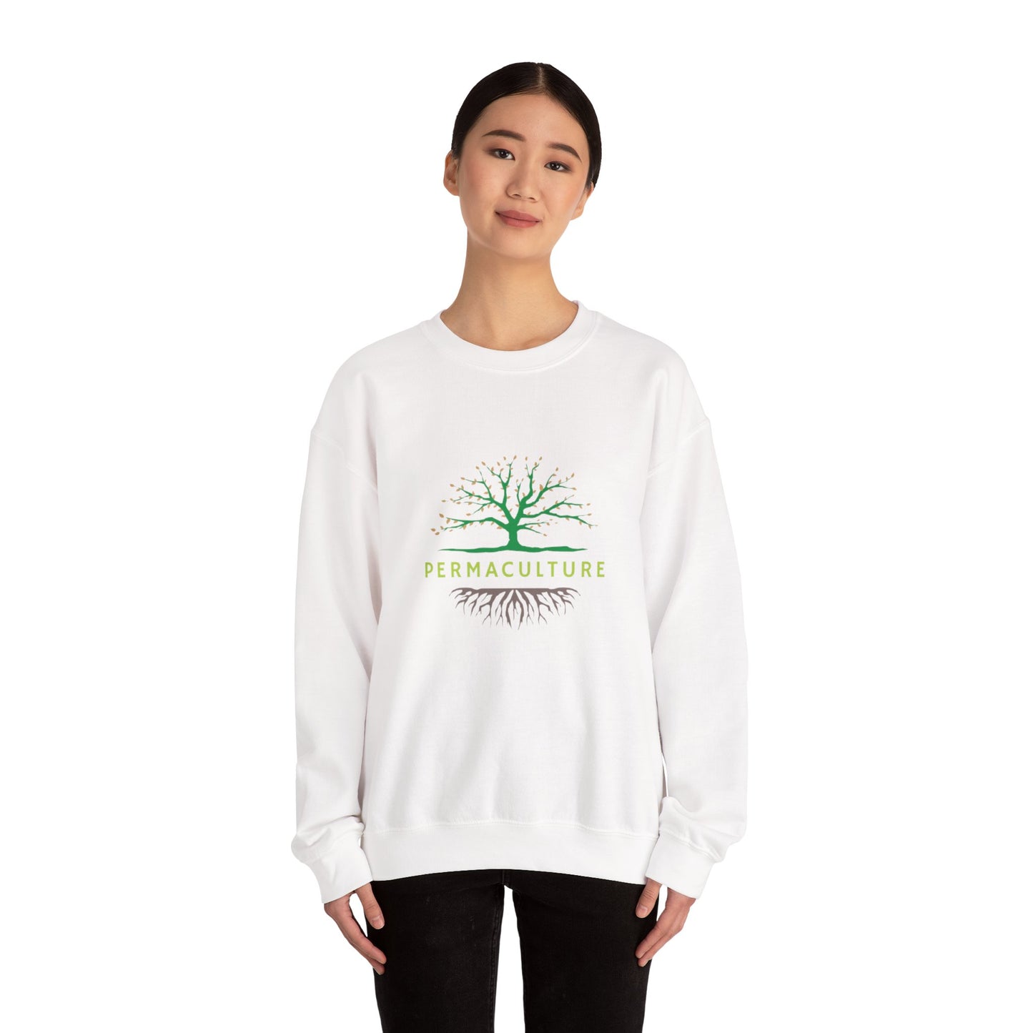 Permaculture, Unisex Heavy Blend™ Crewneck Sweatshirt