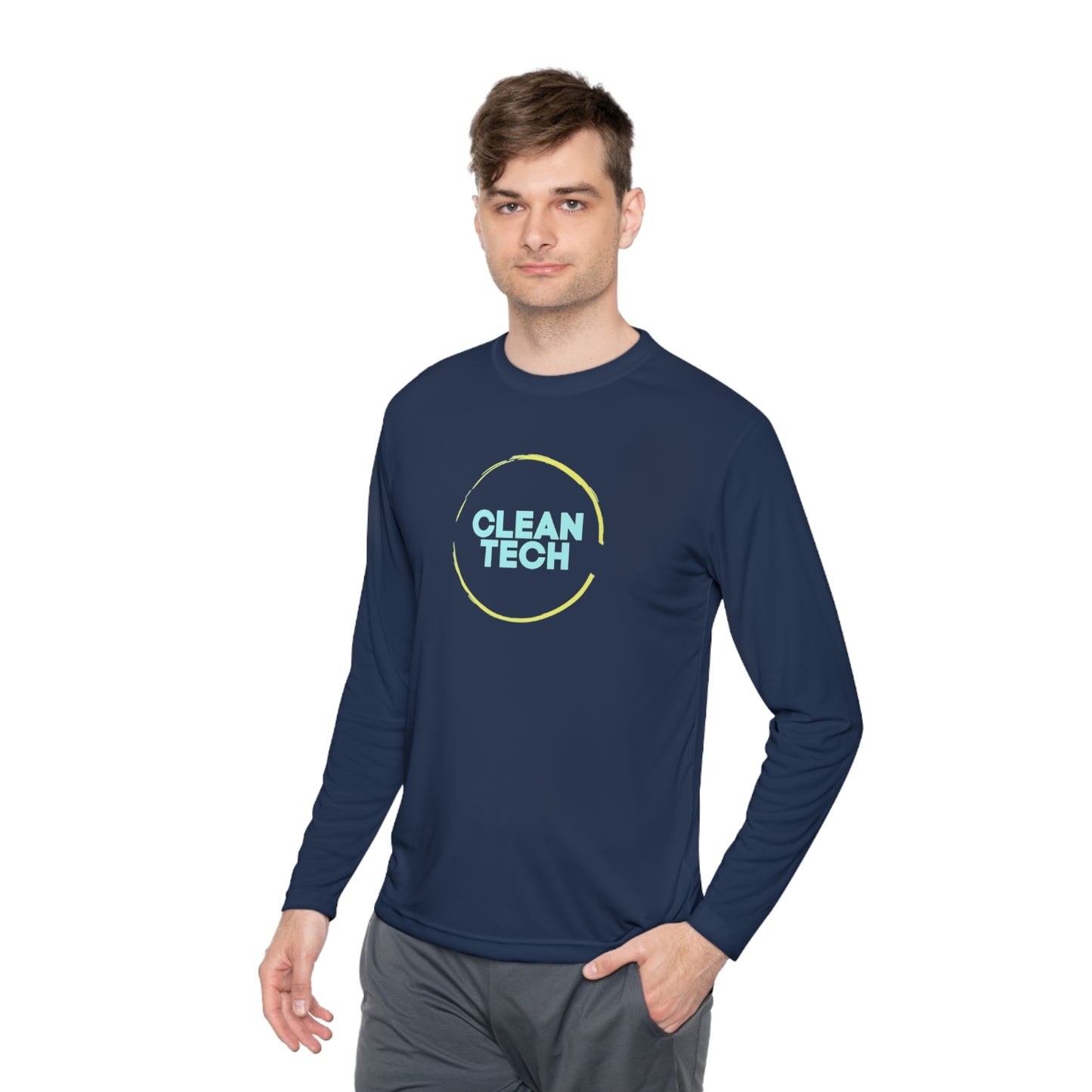 CleanTech Unisex Lightweight Long Sleeve Tee